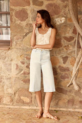 Plint - Bermuda en jean
