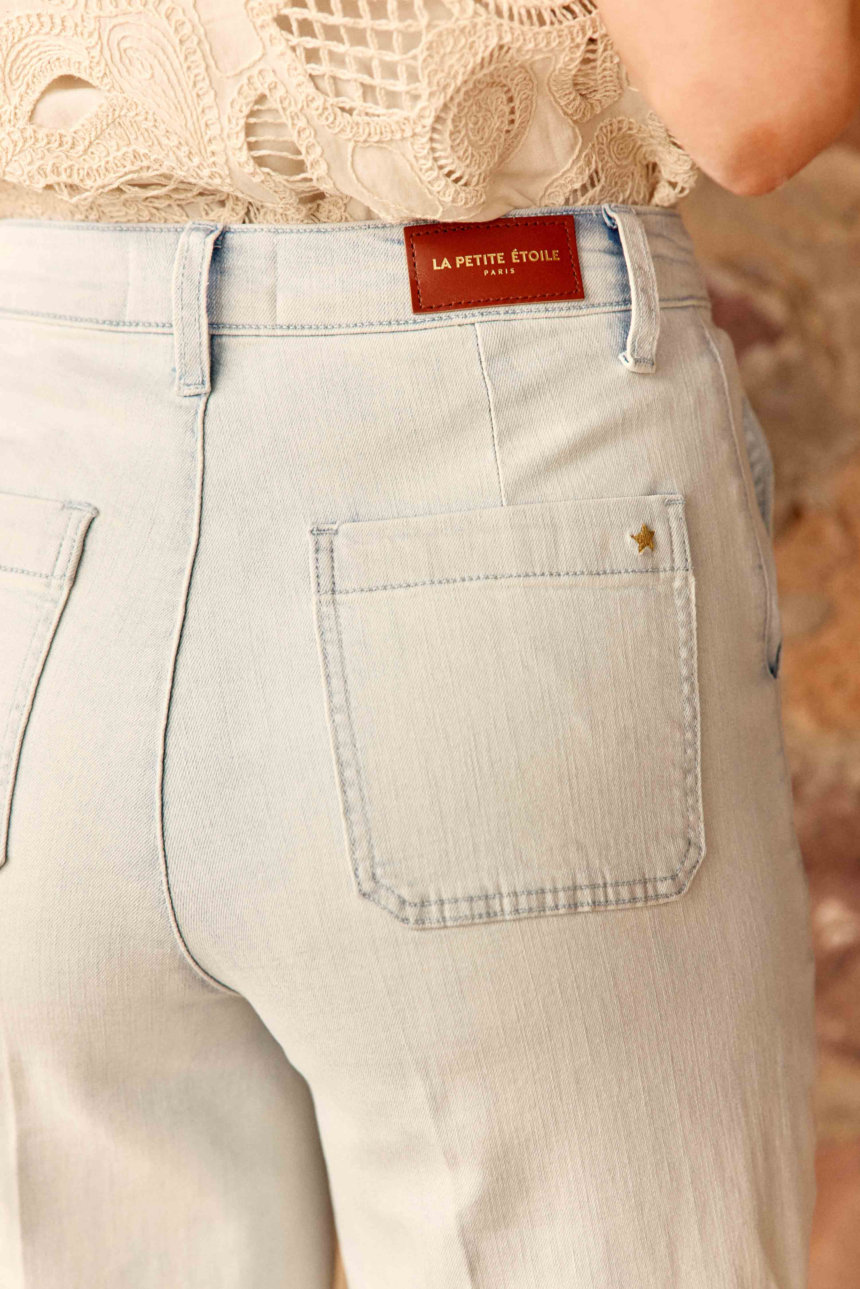 Plint - Bermuda en jean