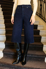 Plint - Bermuda denim