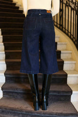 Plint - Bermuda denim