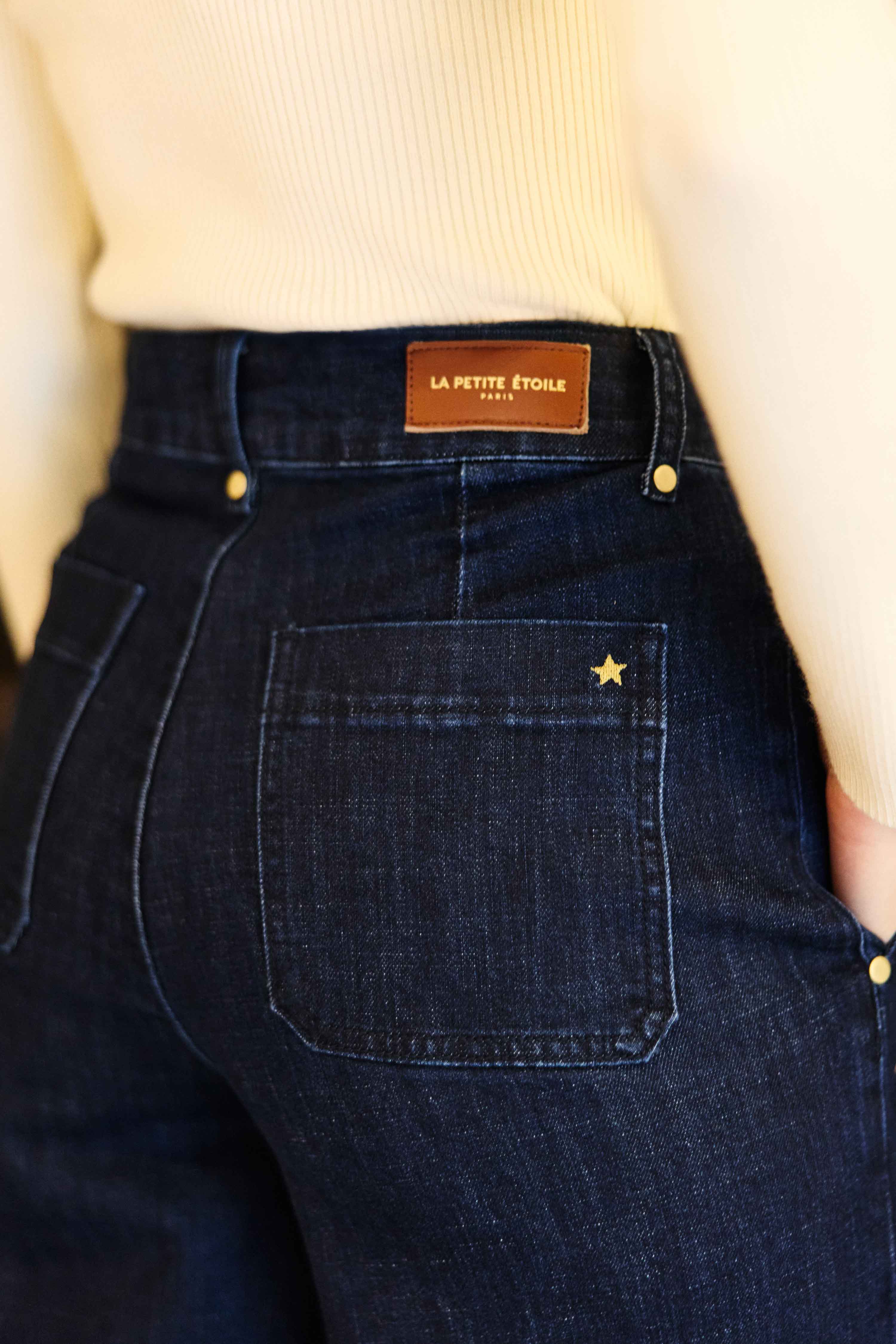 Plint - Bermuda denim