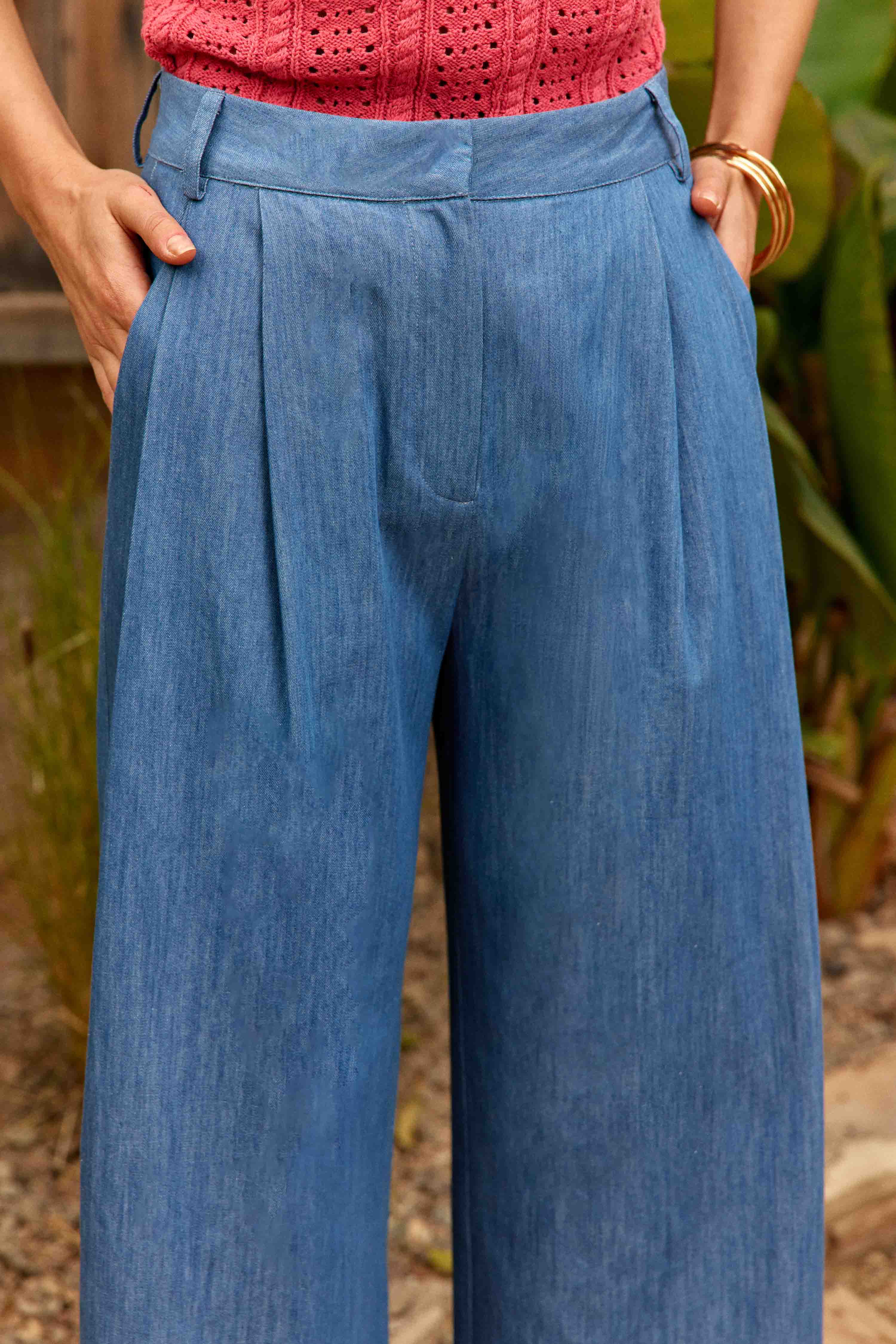 Poet - Pantalon large