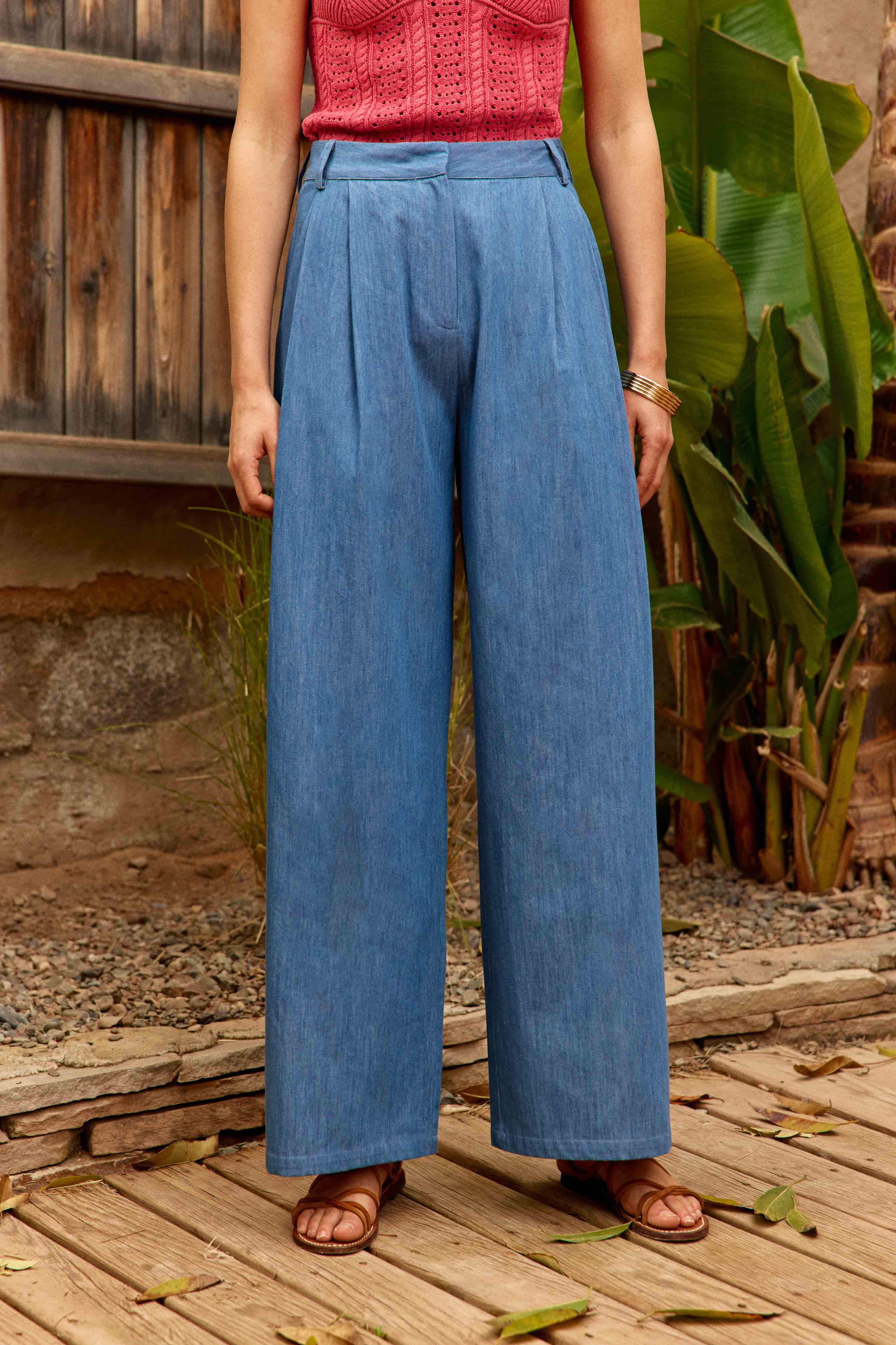 Poet - Pantalon large
