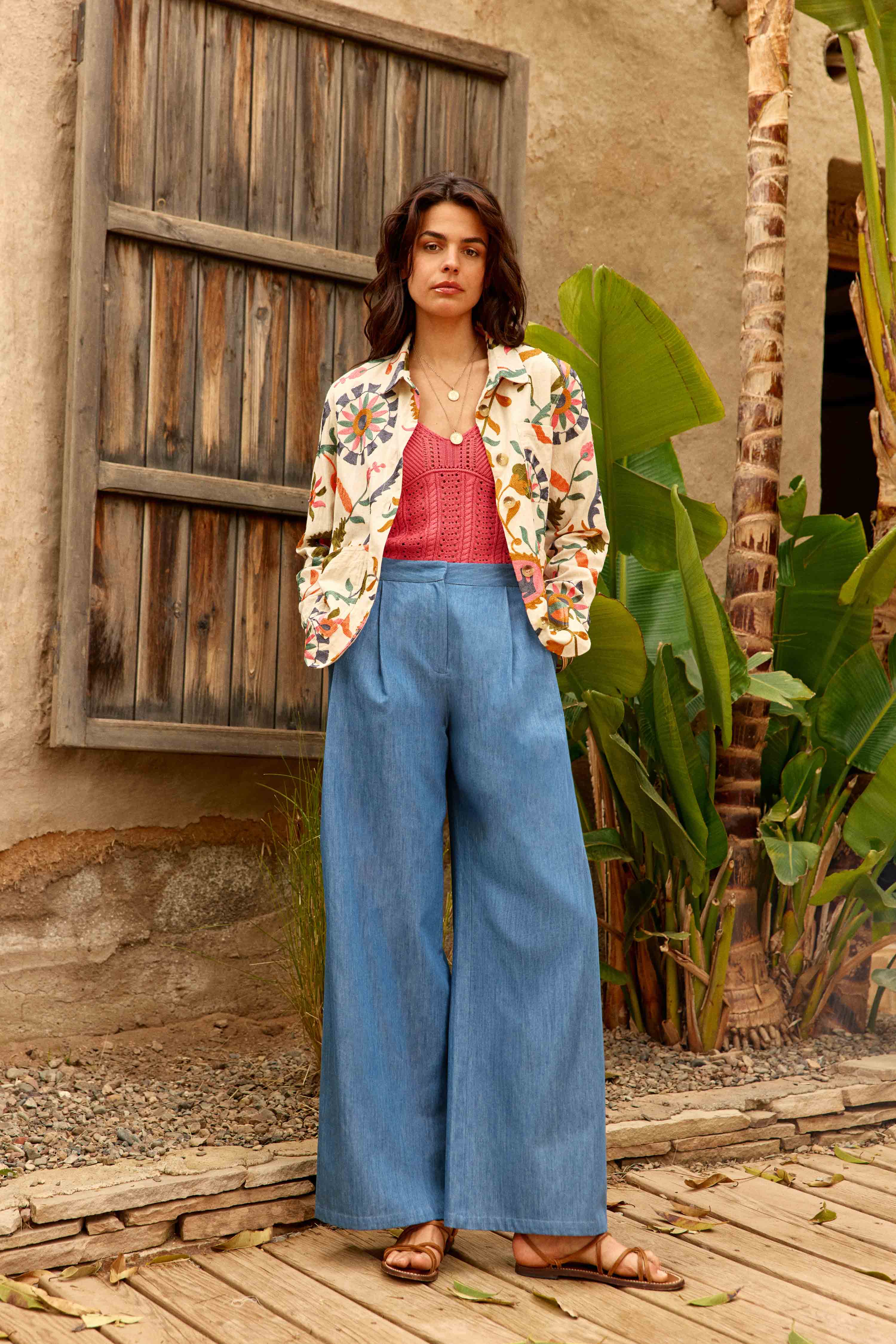 Poet - Pantalon large