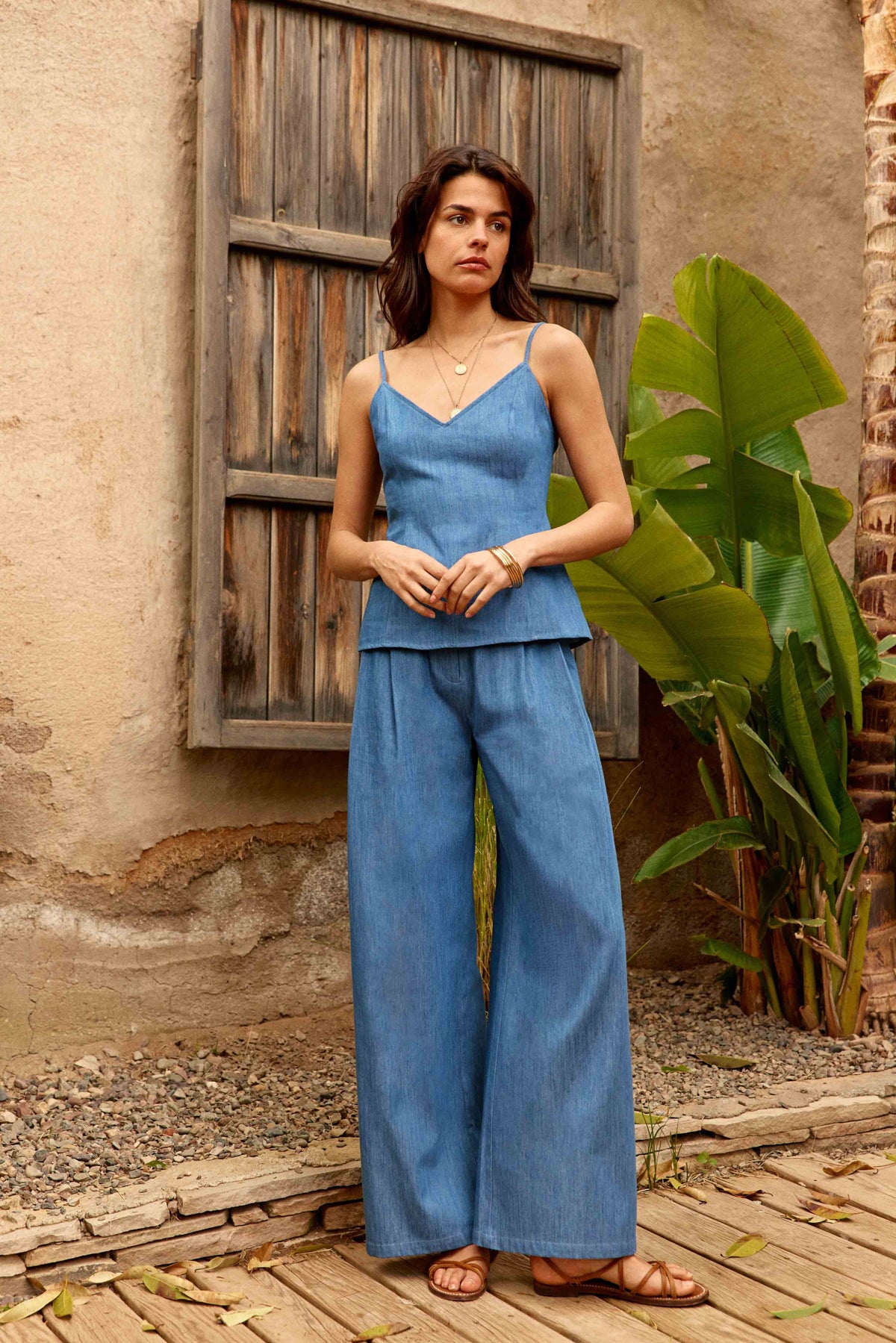 Poet - Pantalon large
