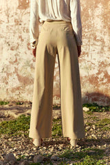 Poldie - Pantalon large