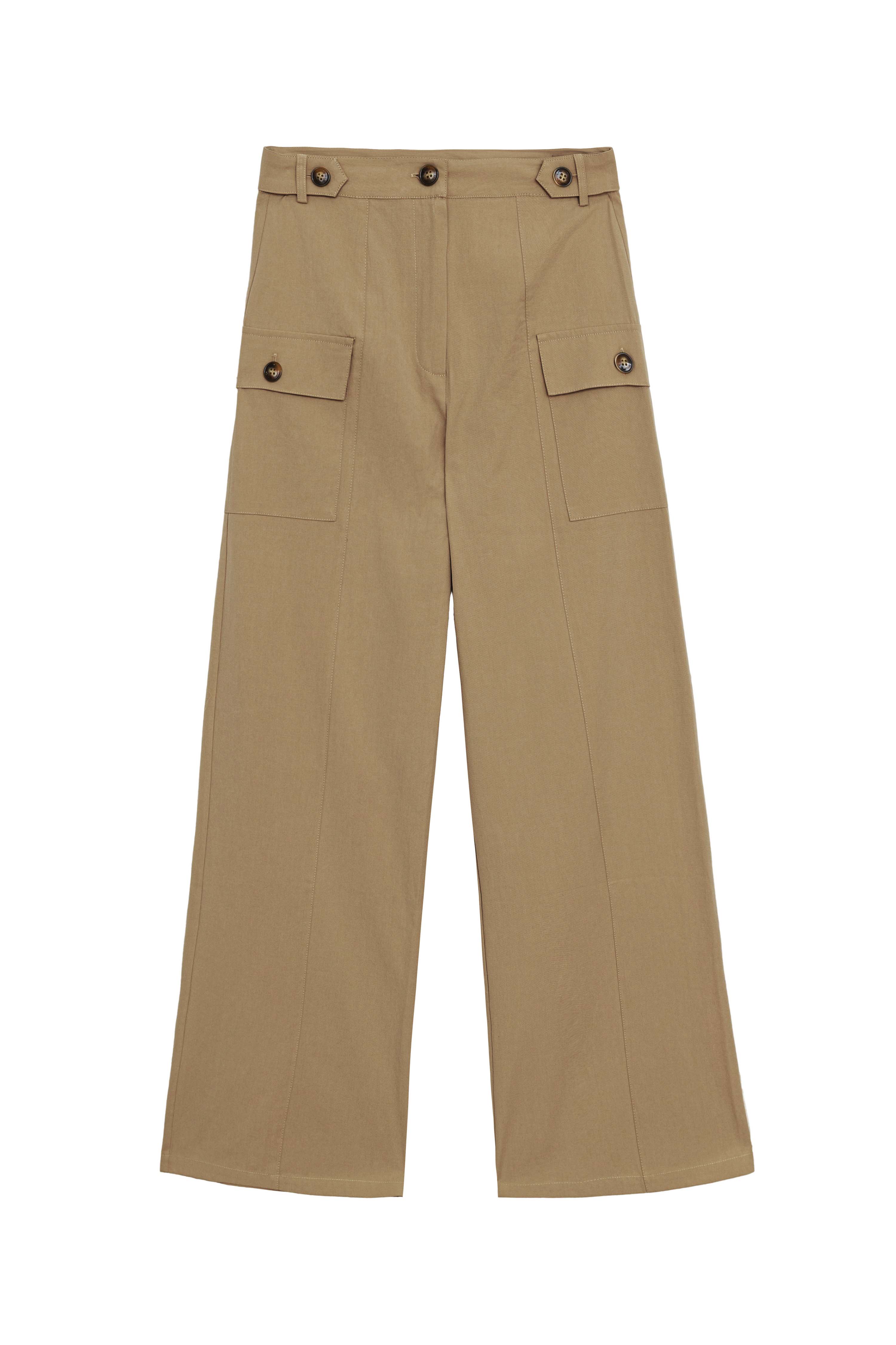 Poldie - Pantalon large