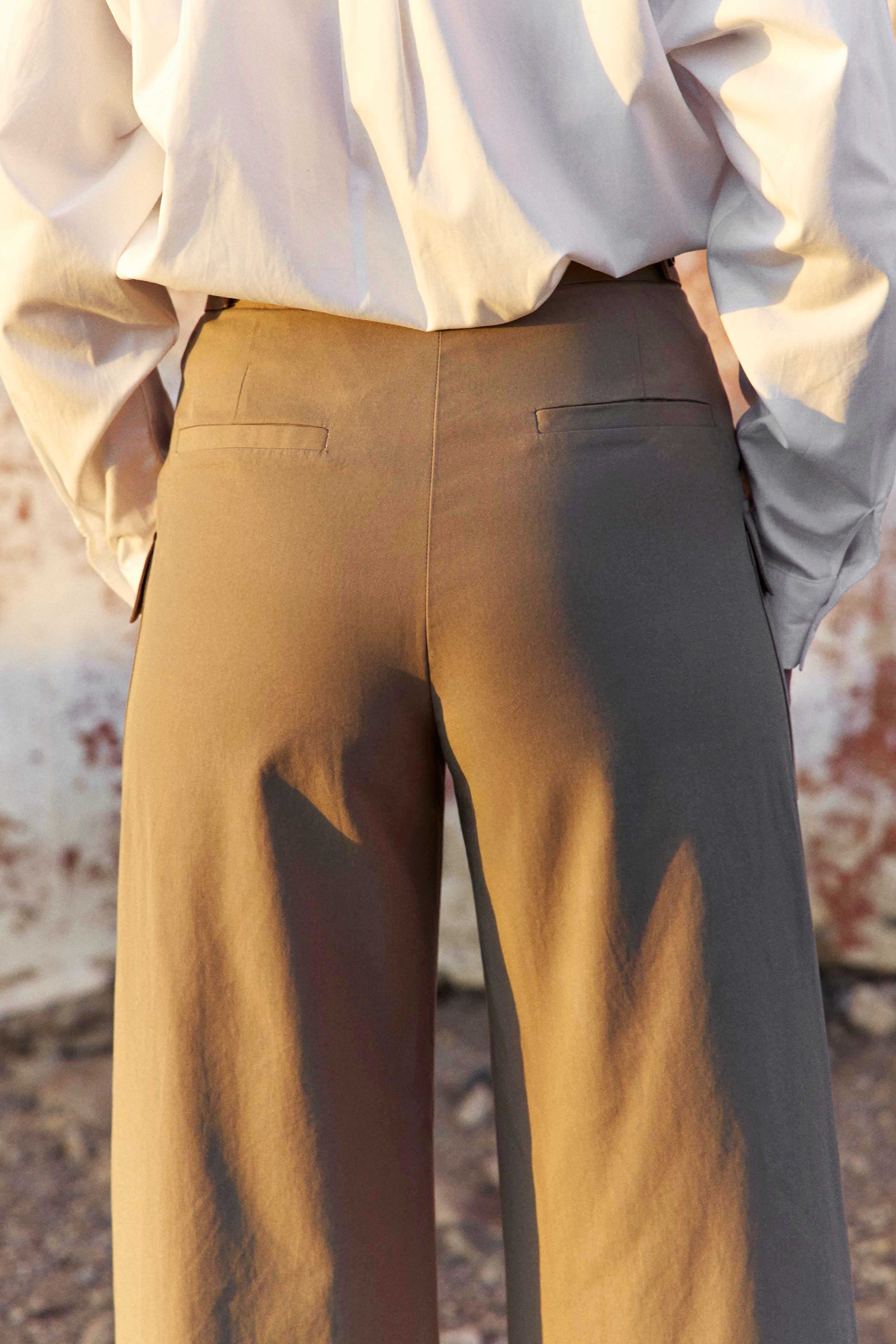 Poldie - Pantalon large