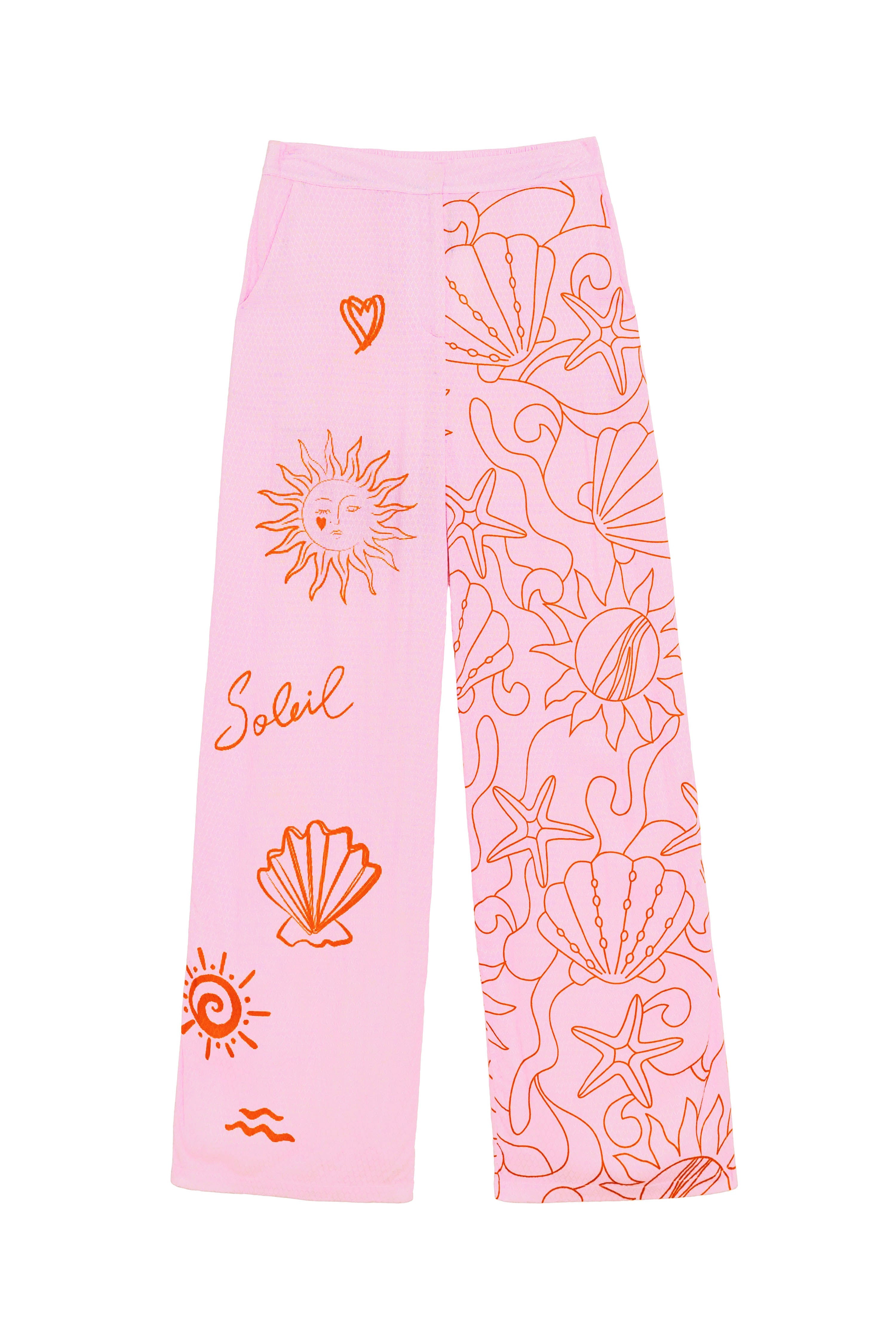 Polia - Pantalon large