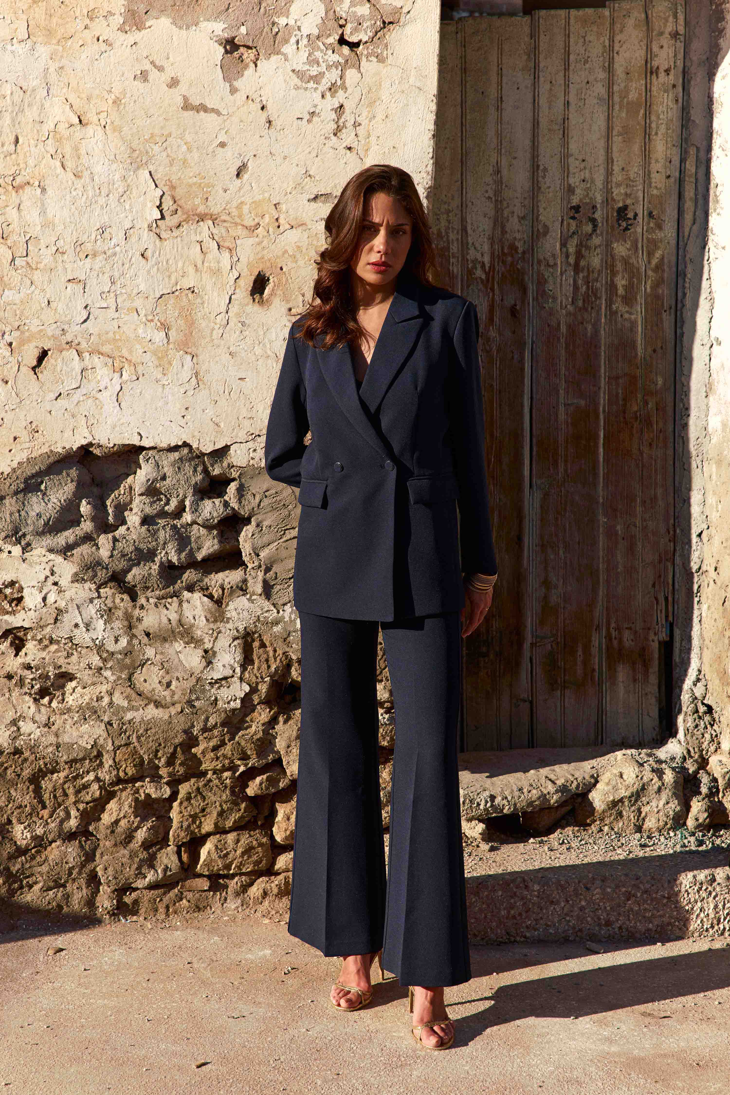 Ponny - Pantalon flare