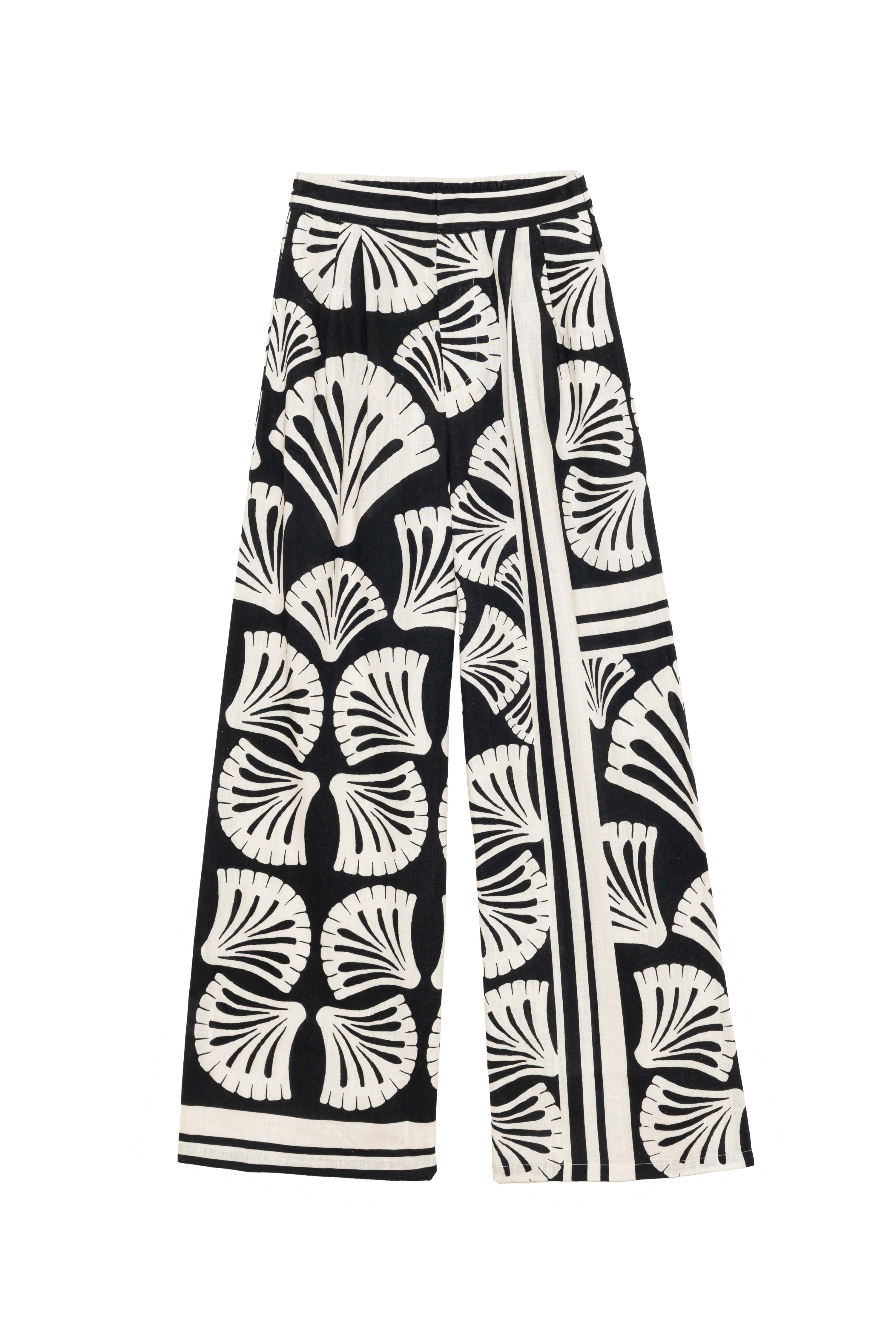 Pozo - Pantalon fluide large