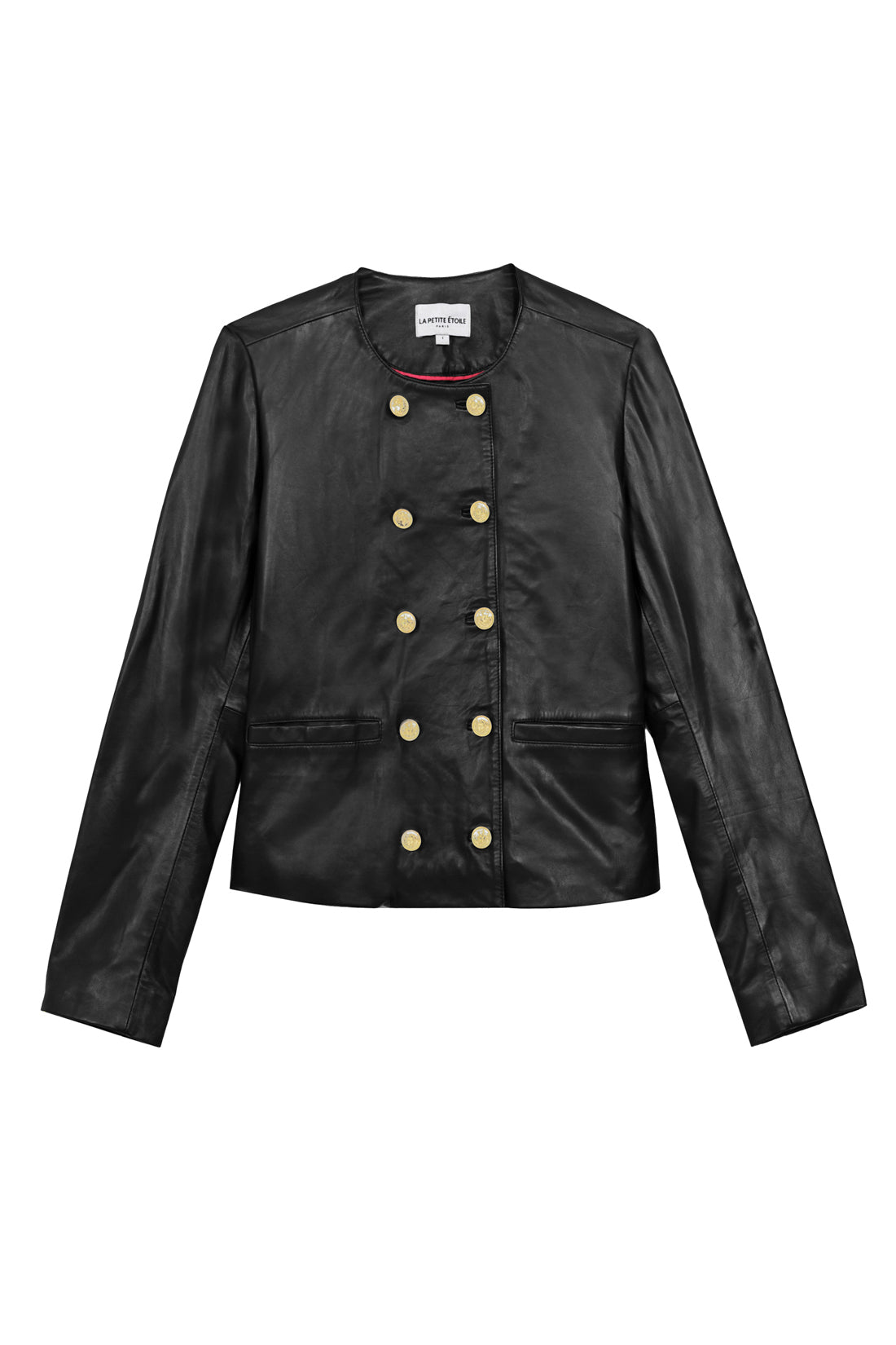 Proust - Veste en cuir