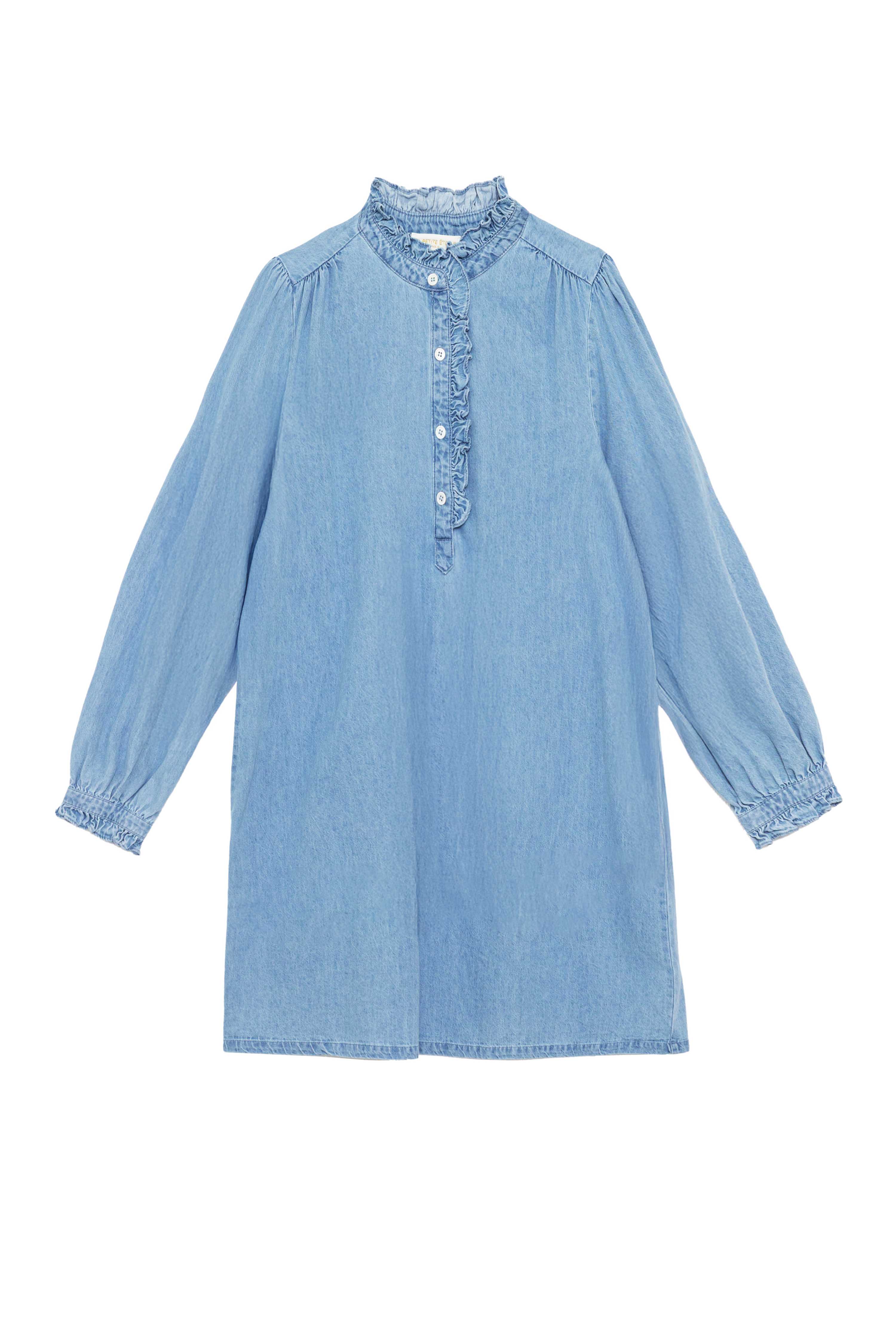 Raity - Robe courte col officier