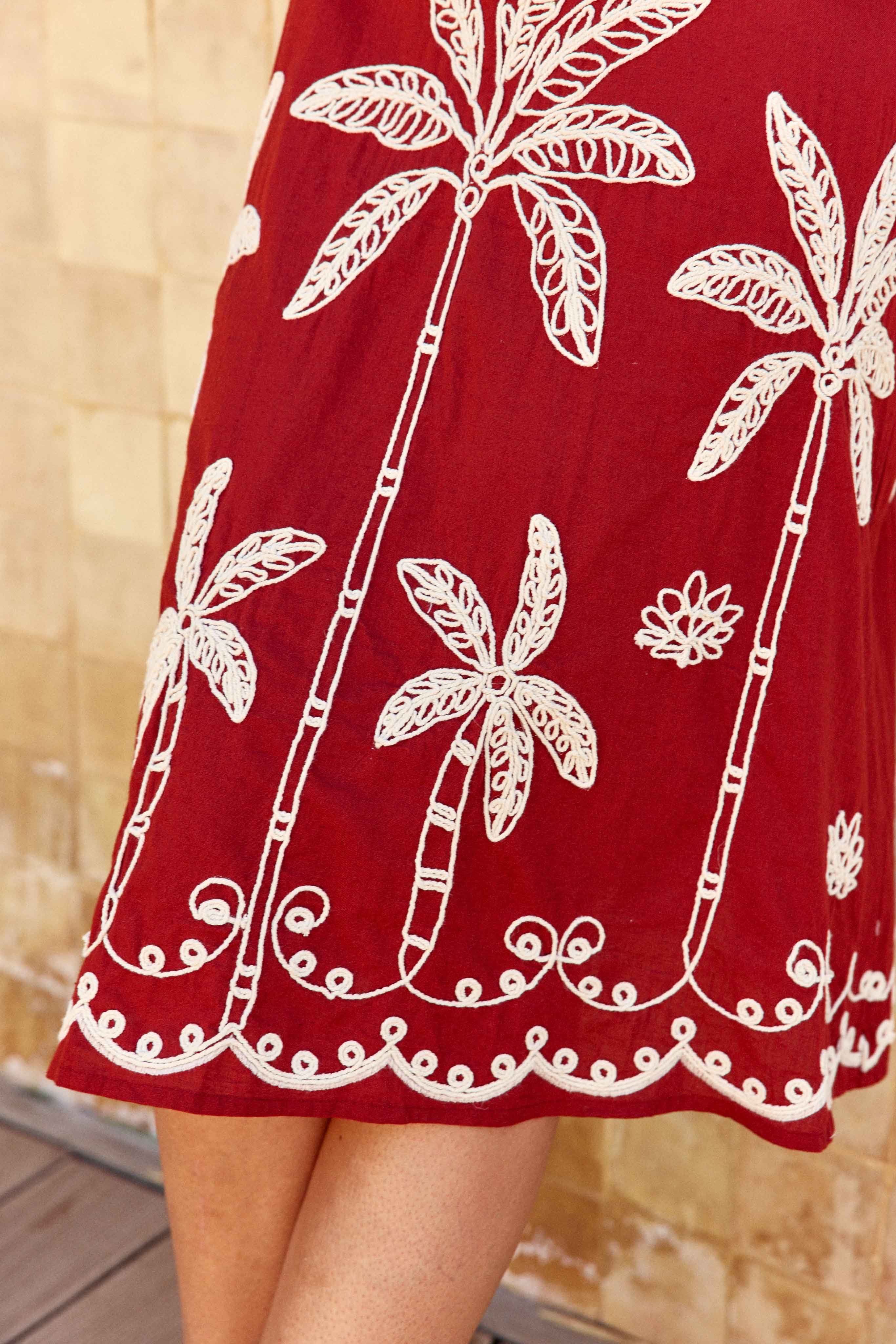 Ralphy - Robe midi sans manches