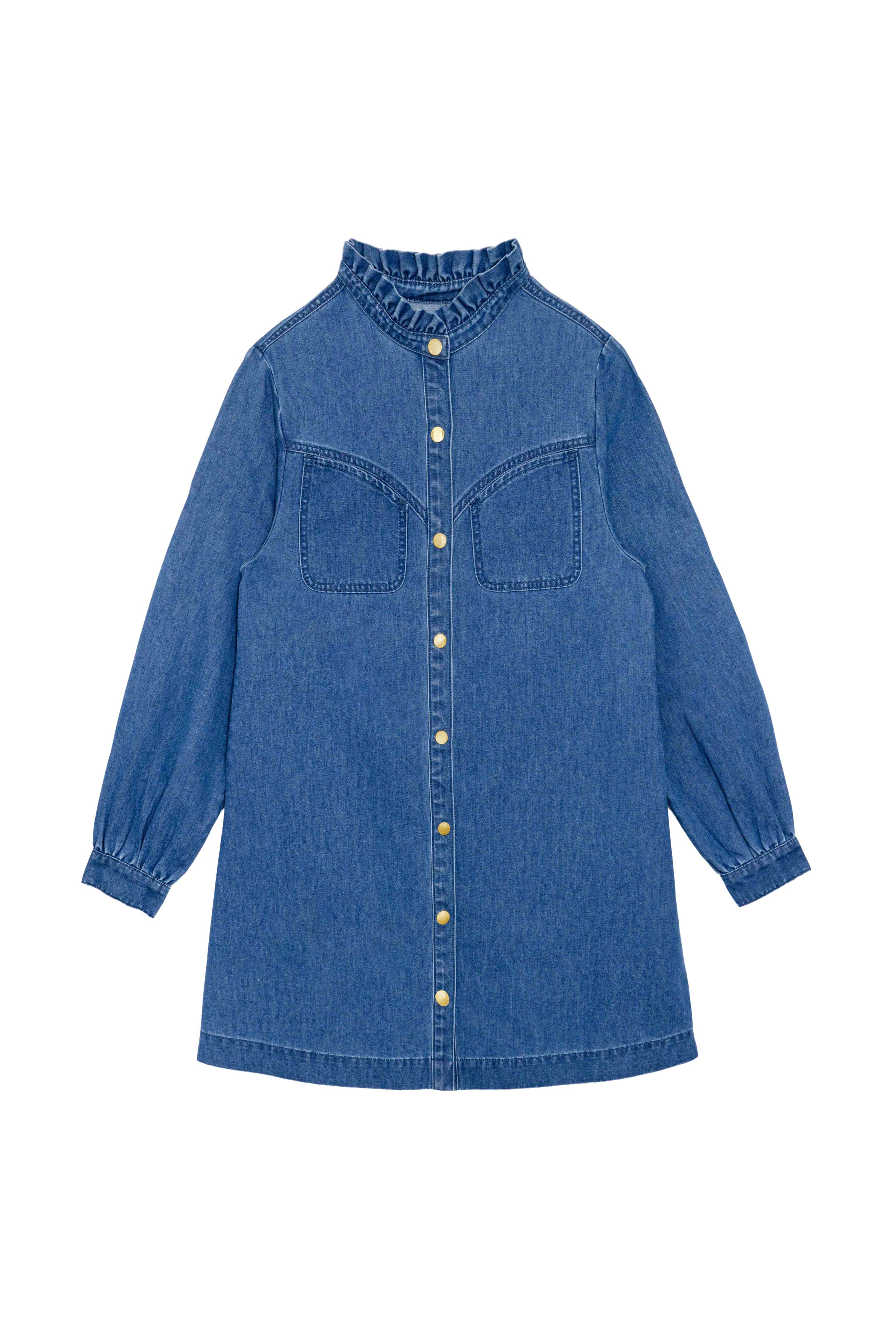 Rayana - Robe en jean