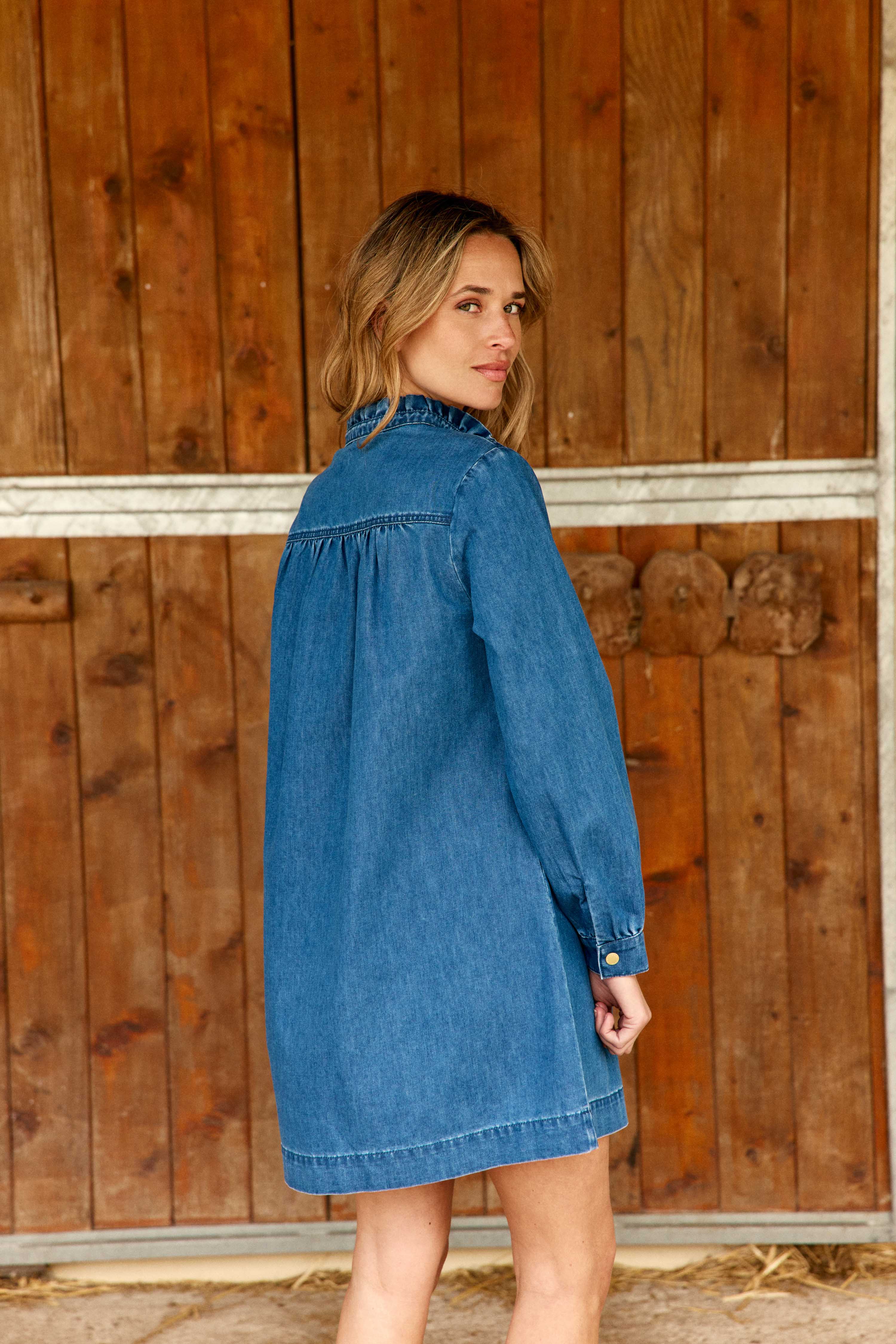 Rayana - Robe en jean