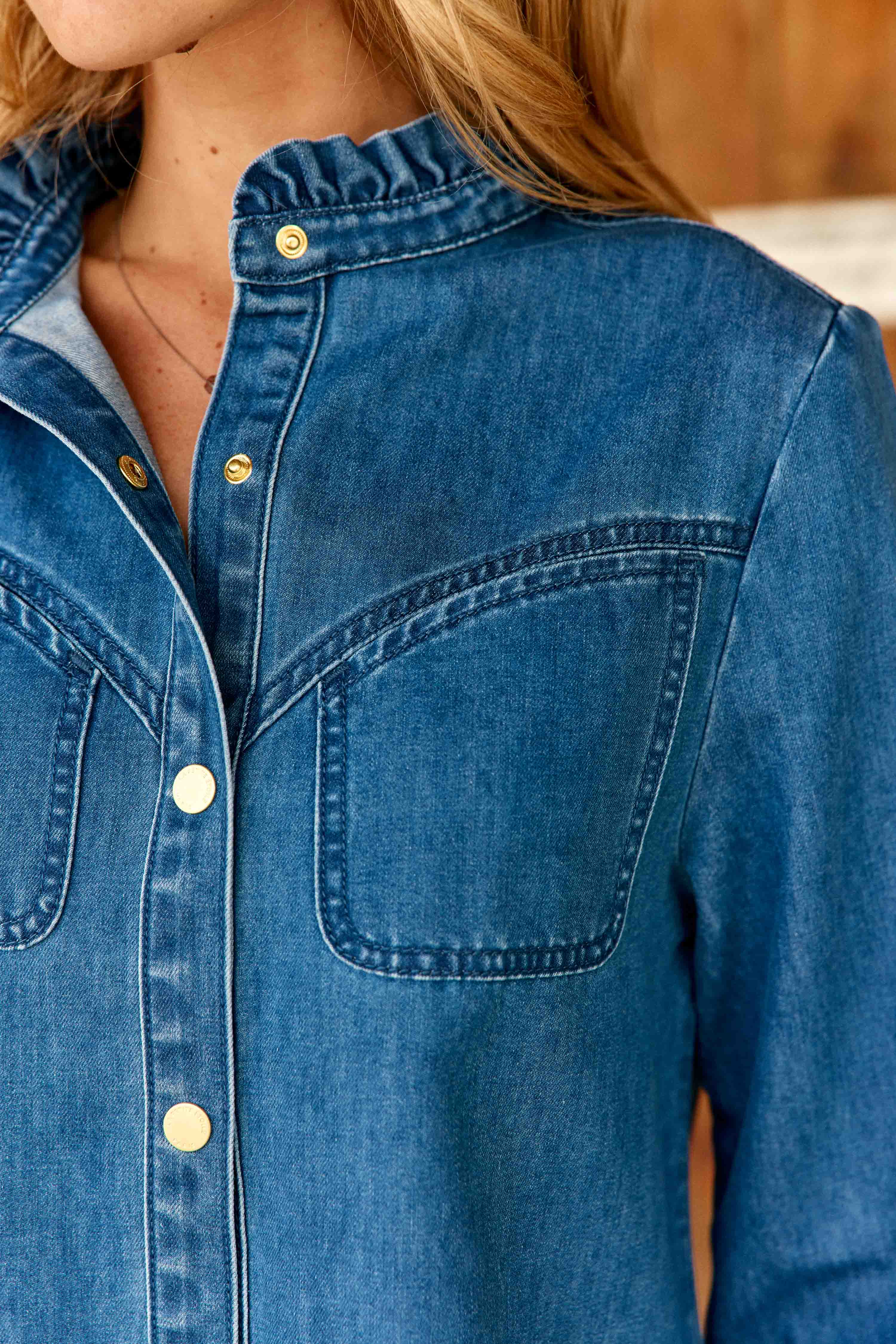 Rayana - Robe en jean
