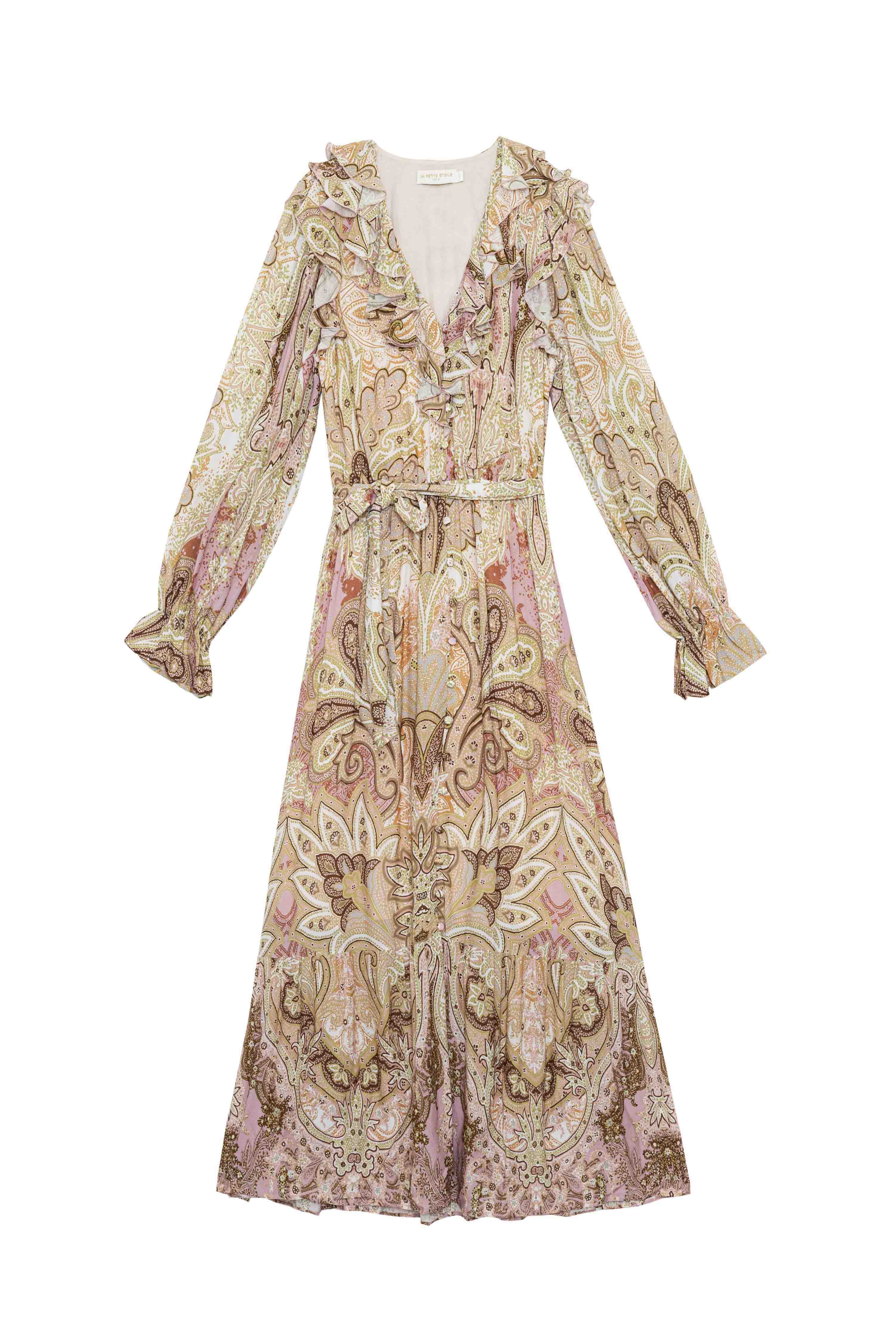 Reg - Robe longue à imprimés