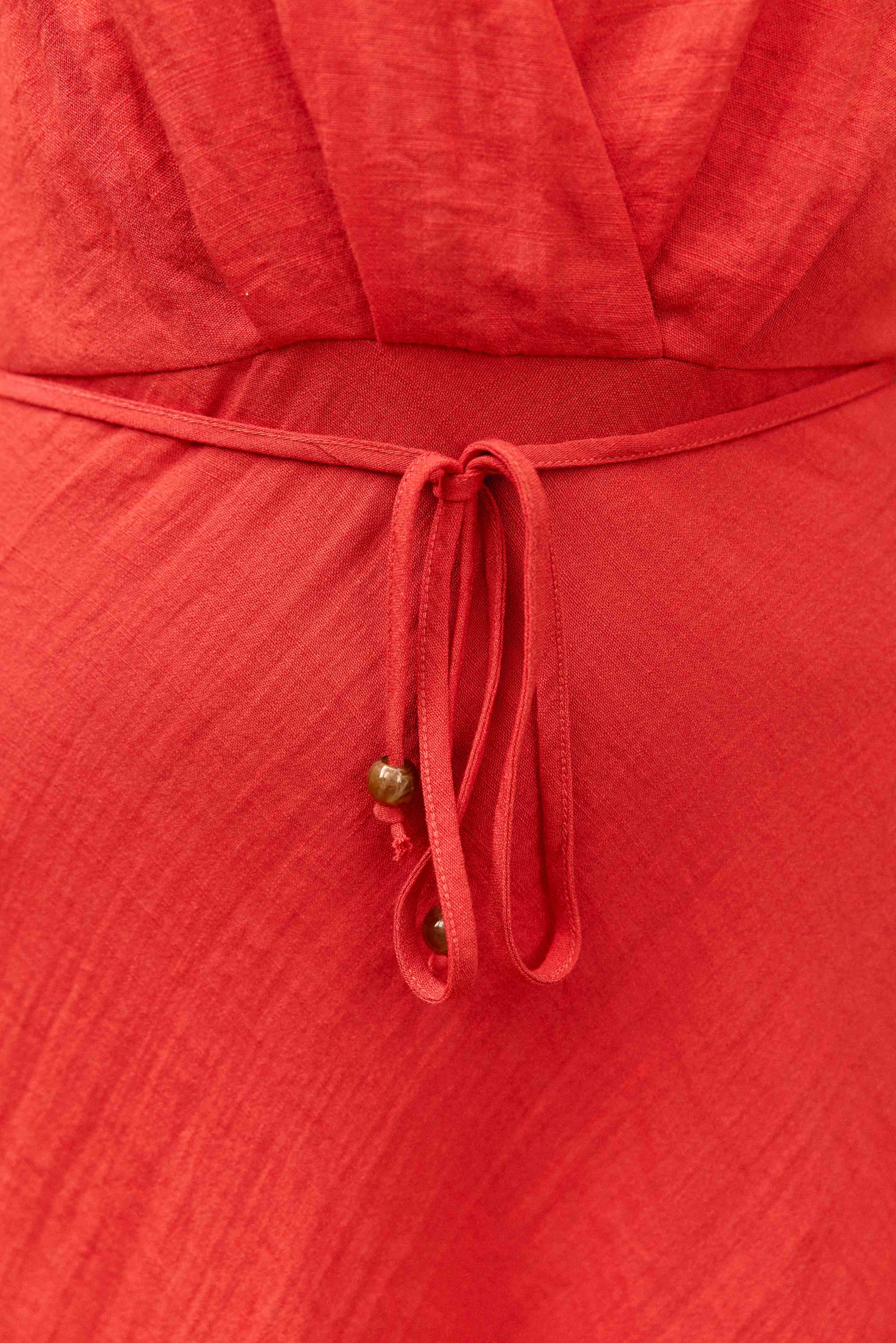 Rennya - Robe midi dos nu