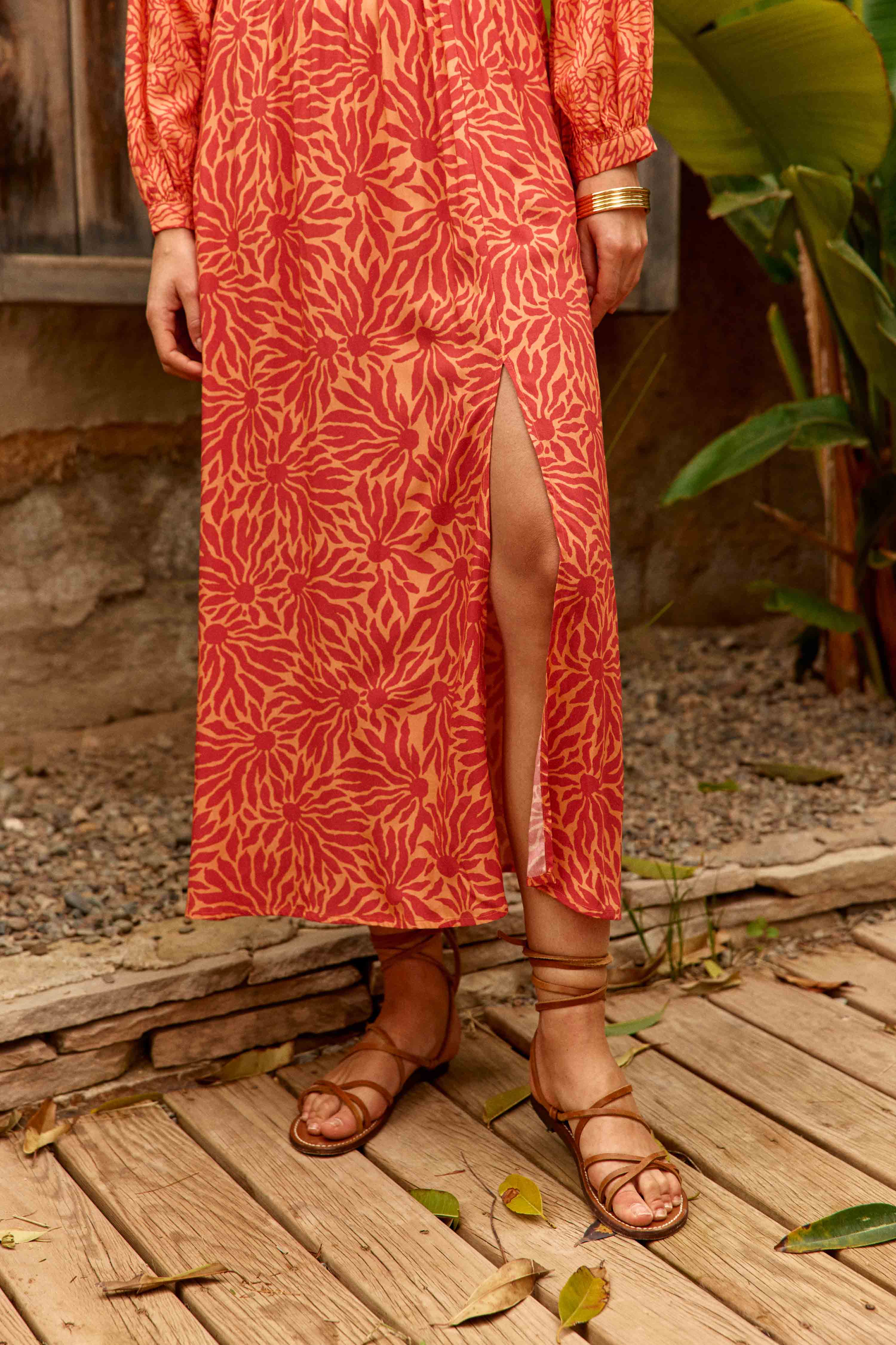 Rheane - Robe longue