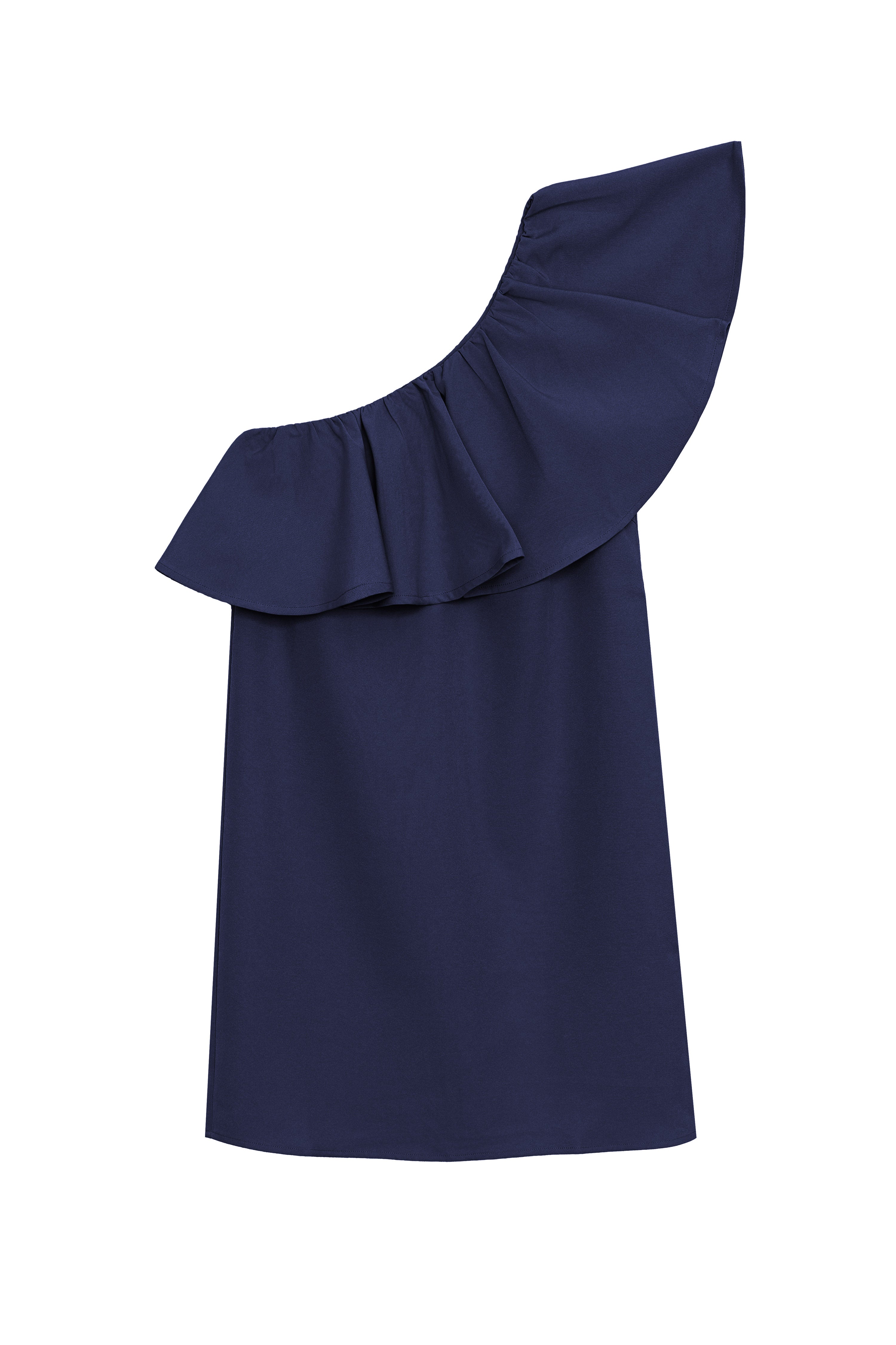 Rimel - Robe courte trapèze