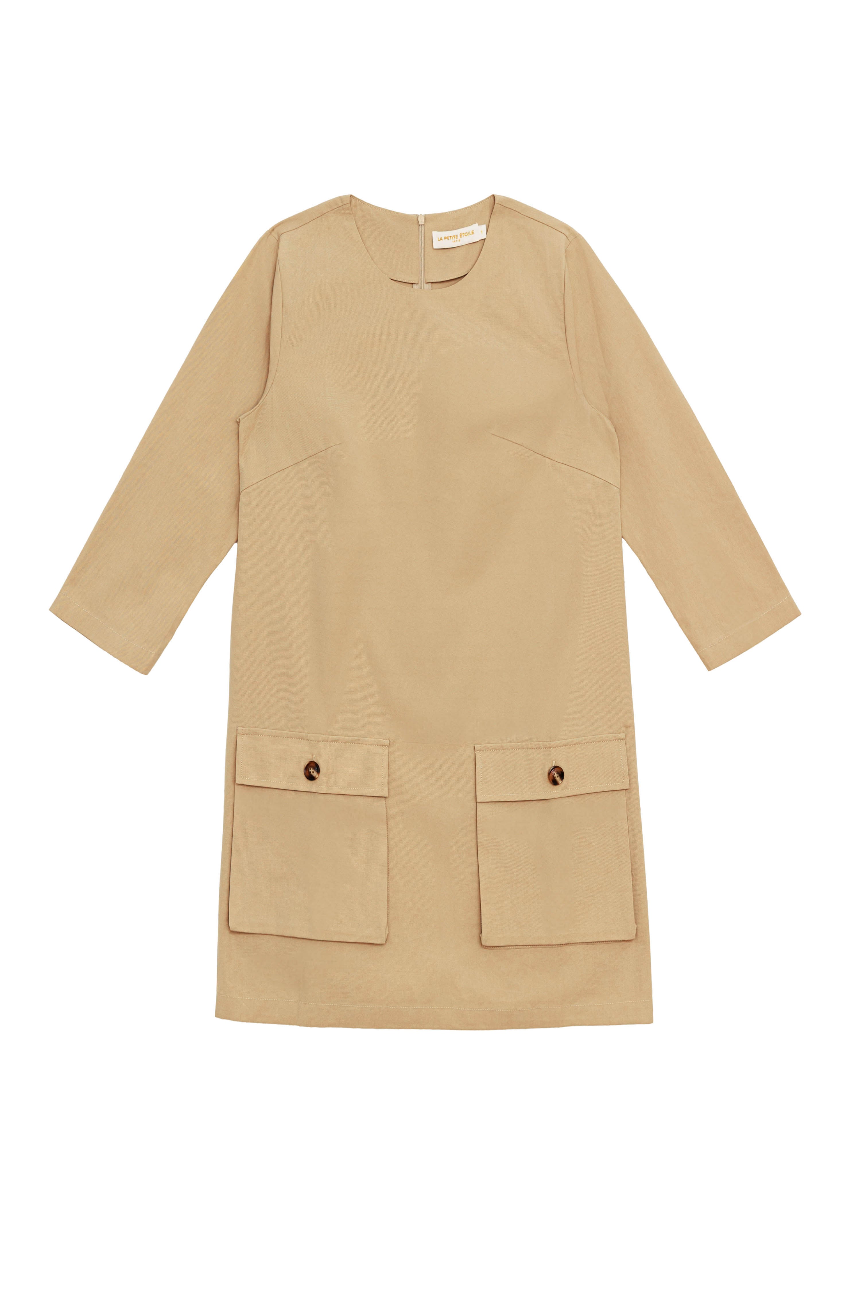 Romea - Robe courte trapèze