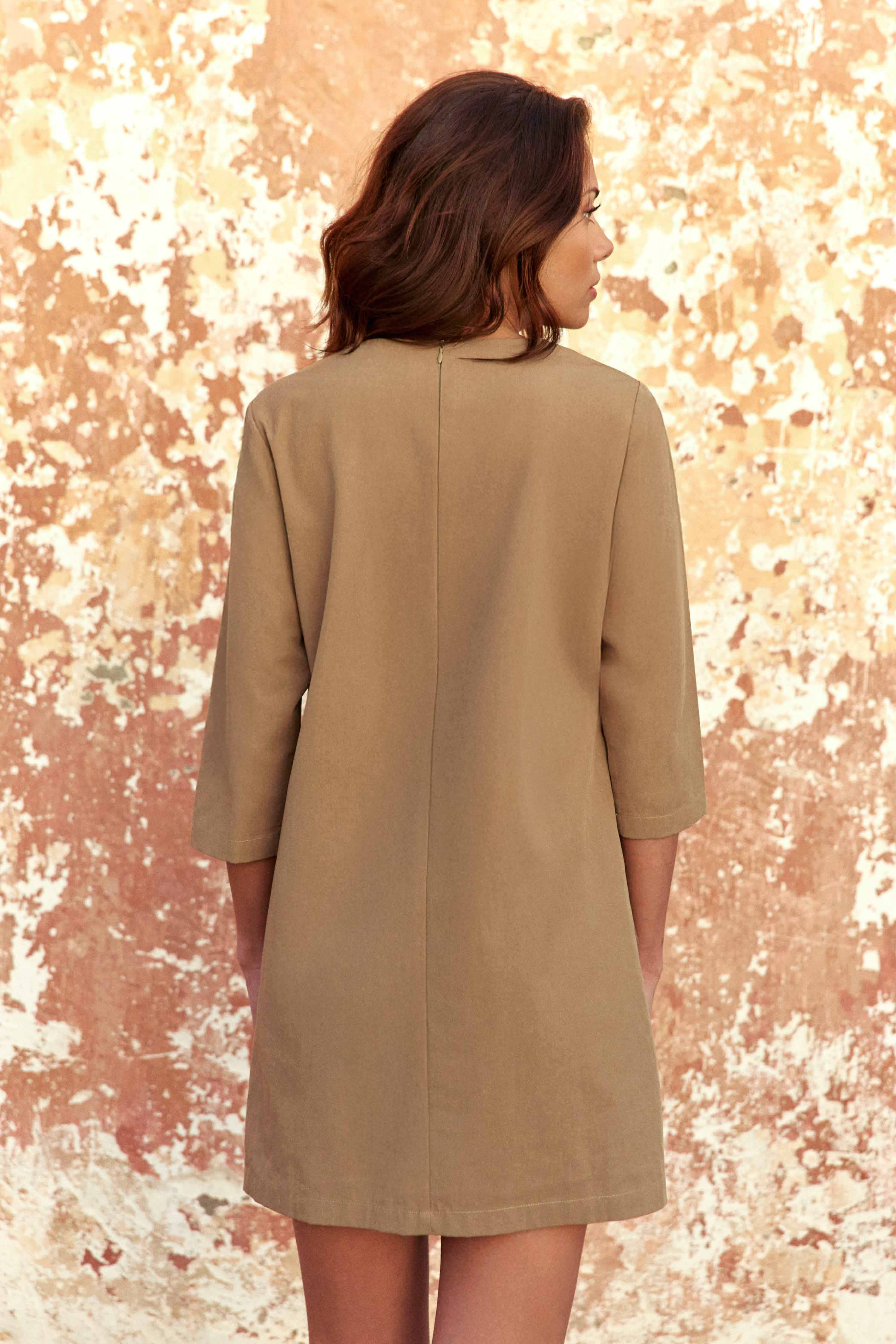Romea - Robe courte trapèze