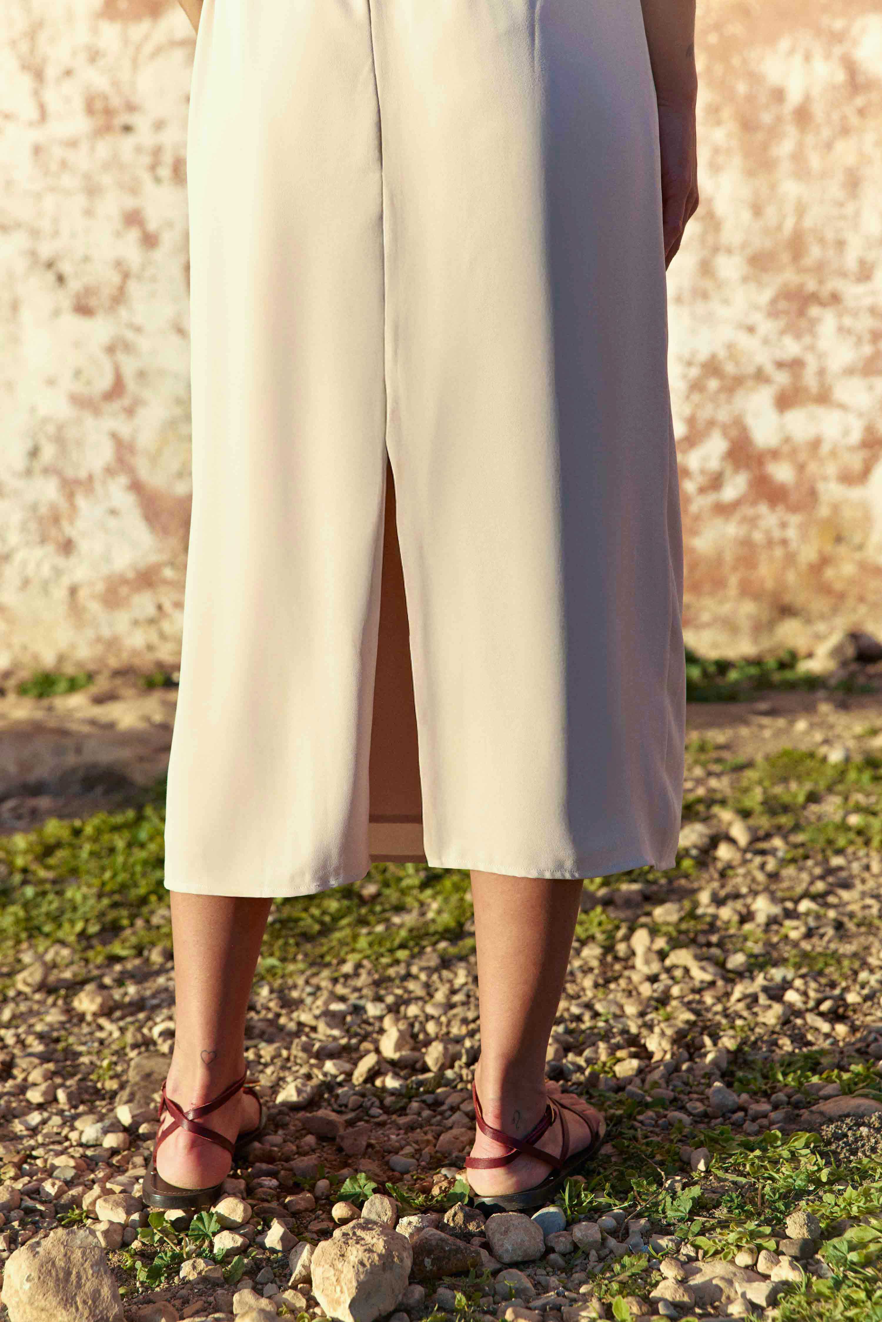 Rosa - Robe midi