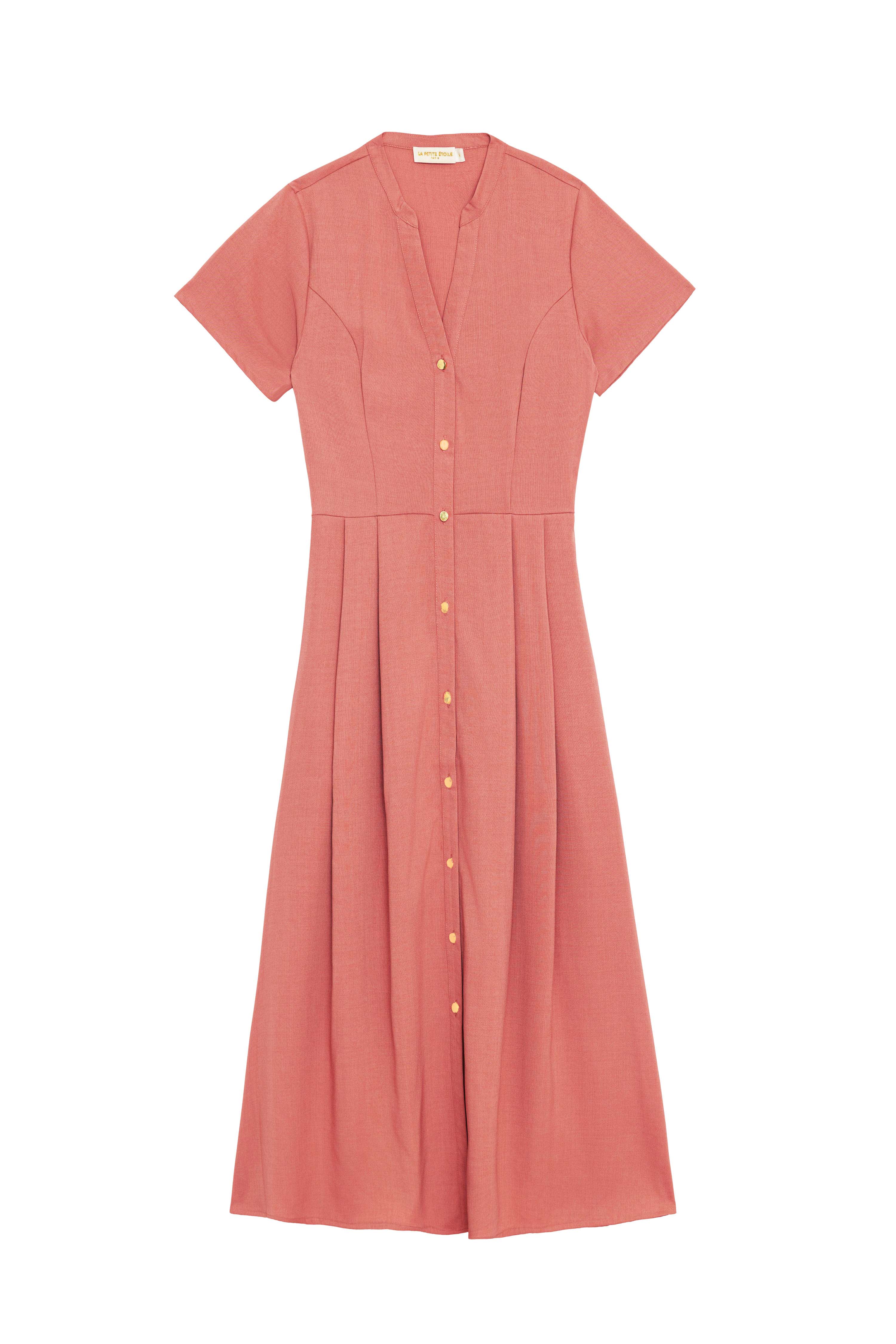 Rosie - Robe midi évasée