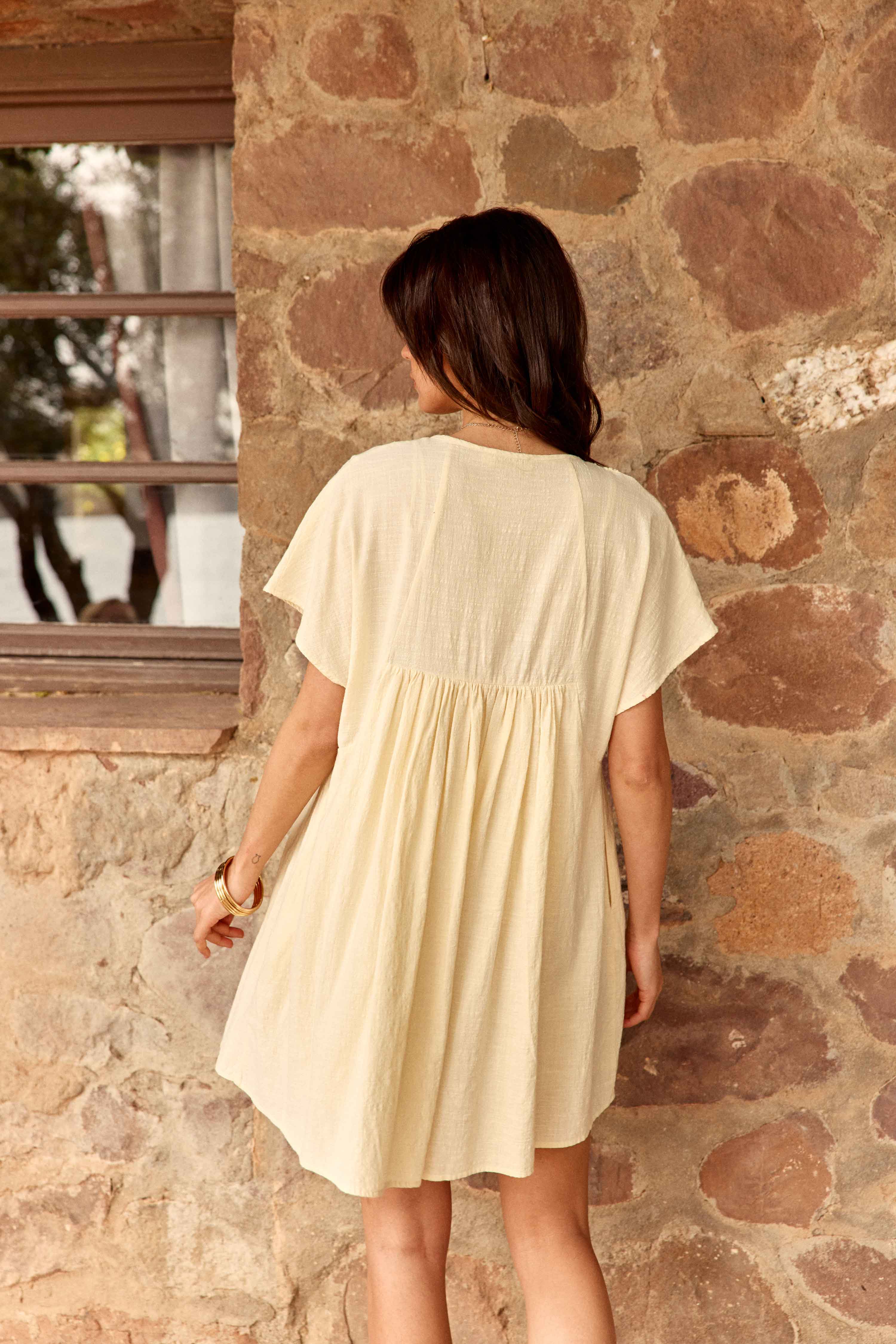 Rumi - Robe courte évasée