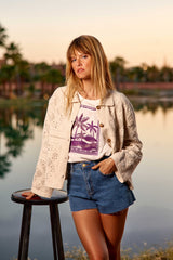 Selina - Short en jean