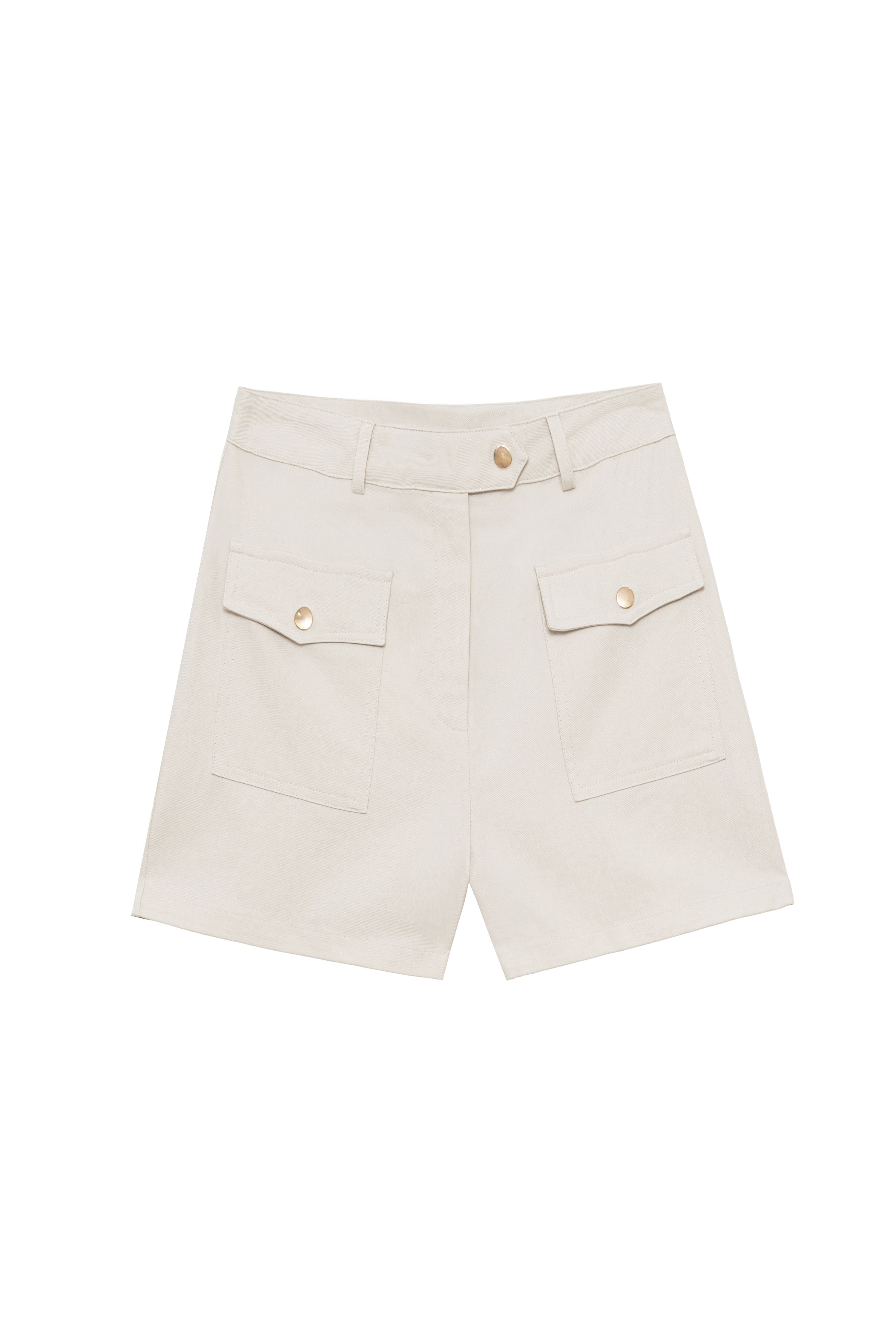 Shana - Short taille haute