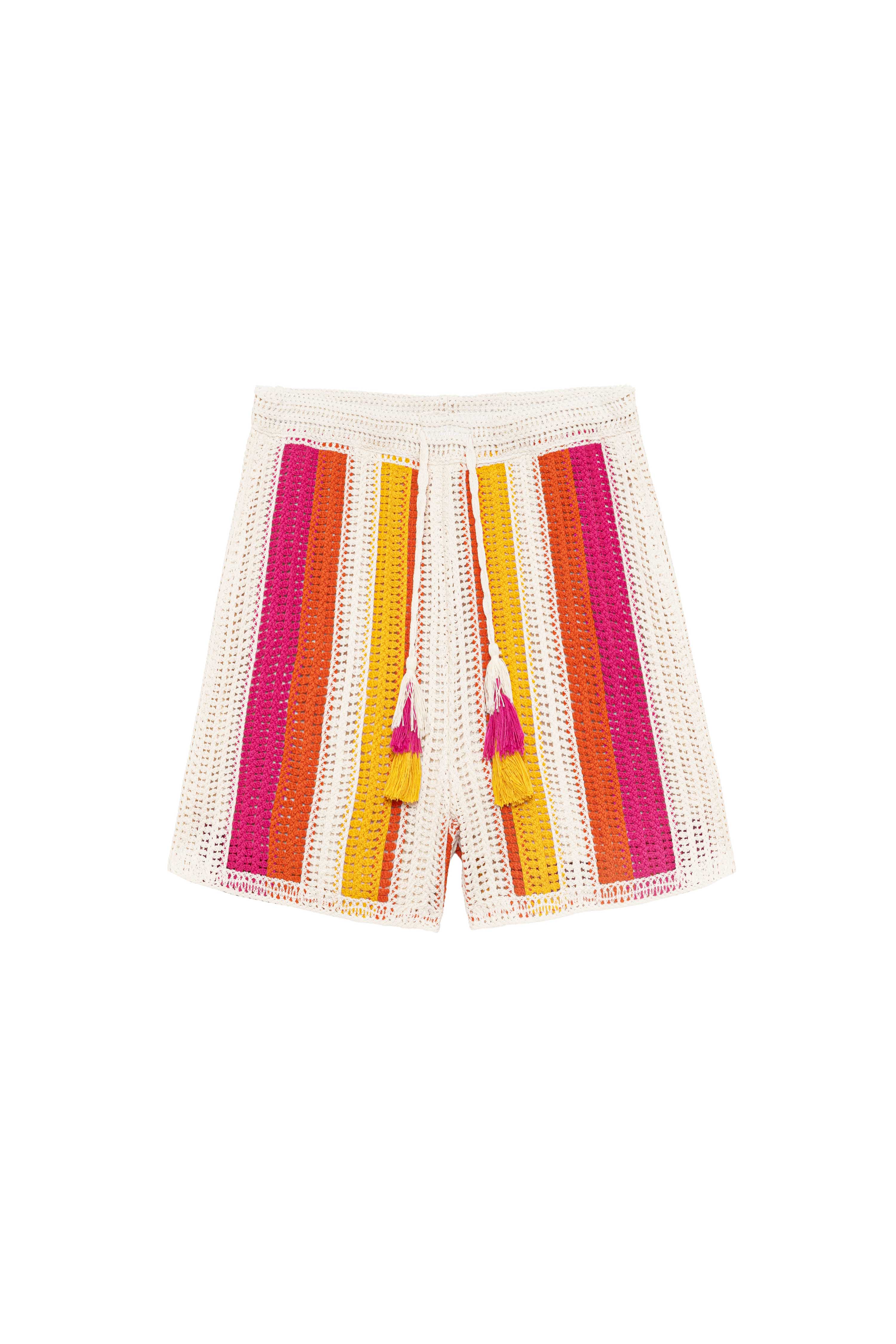 Sona - Short en crochet
