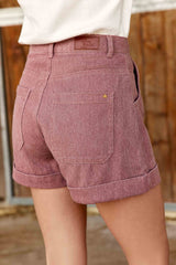 Stella - Short en toile