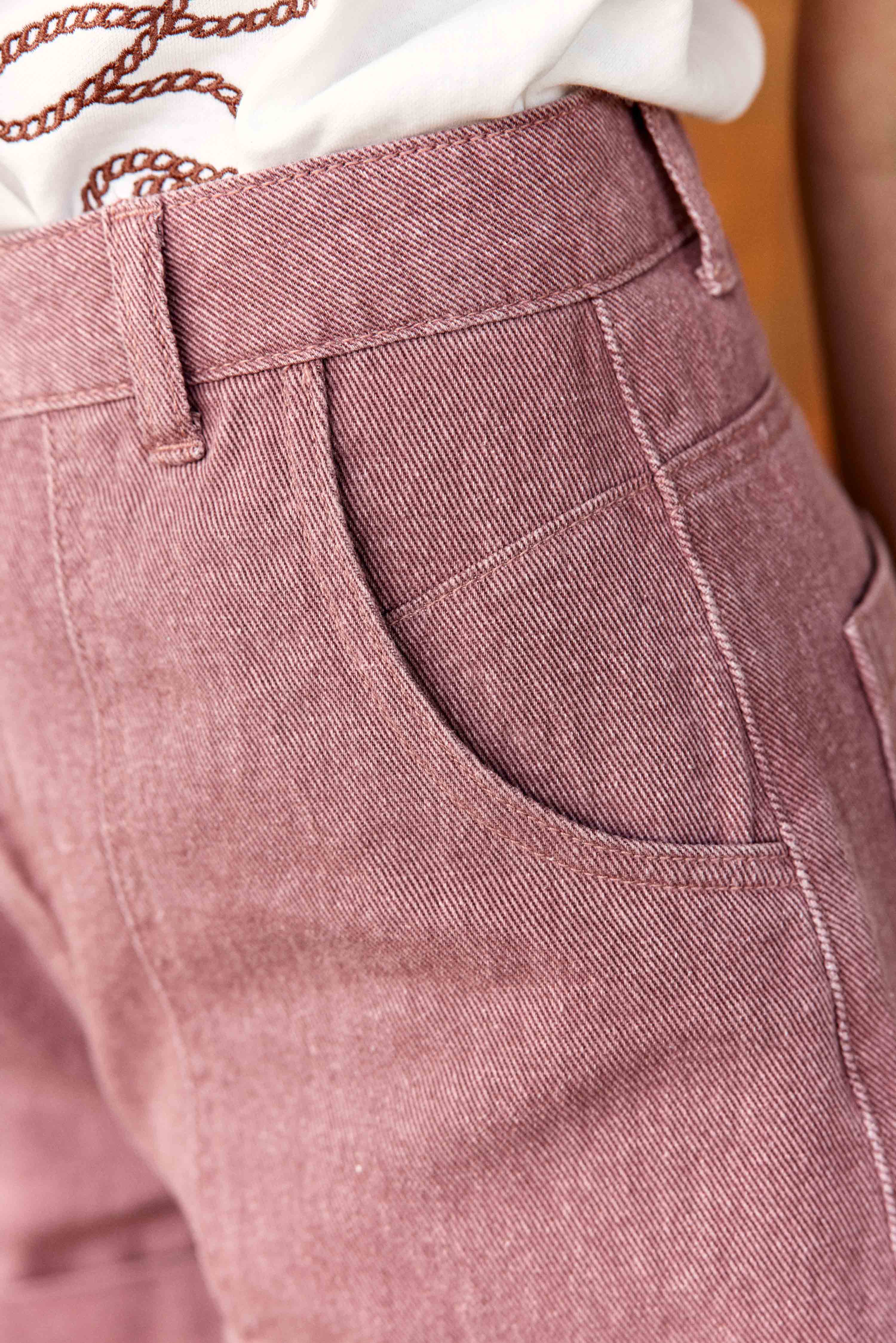 Stella - Short en toile