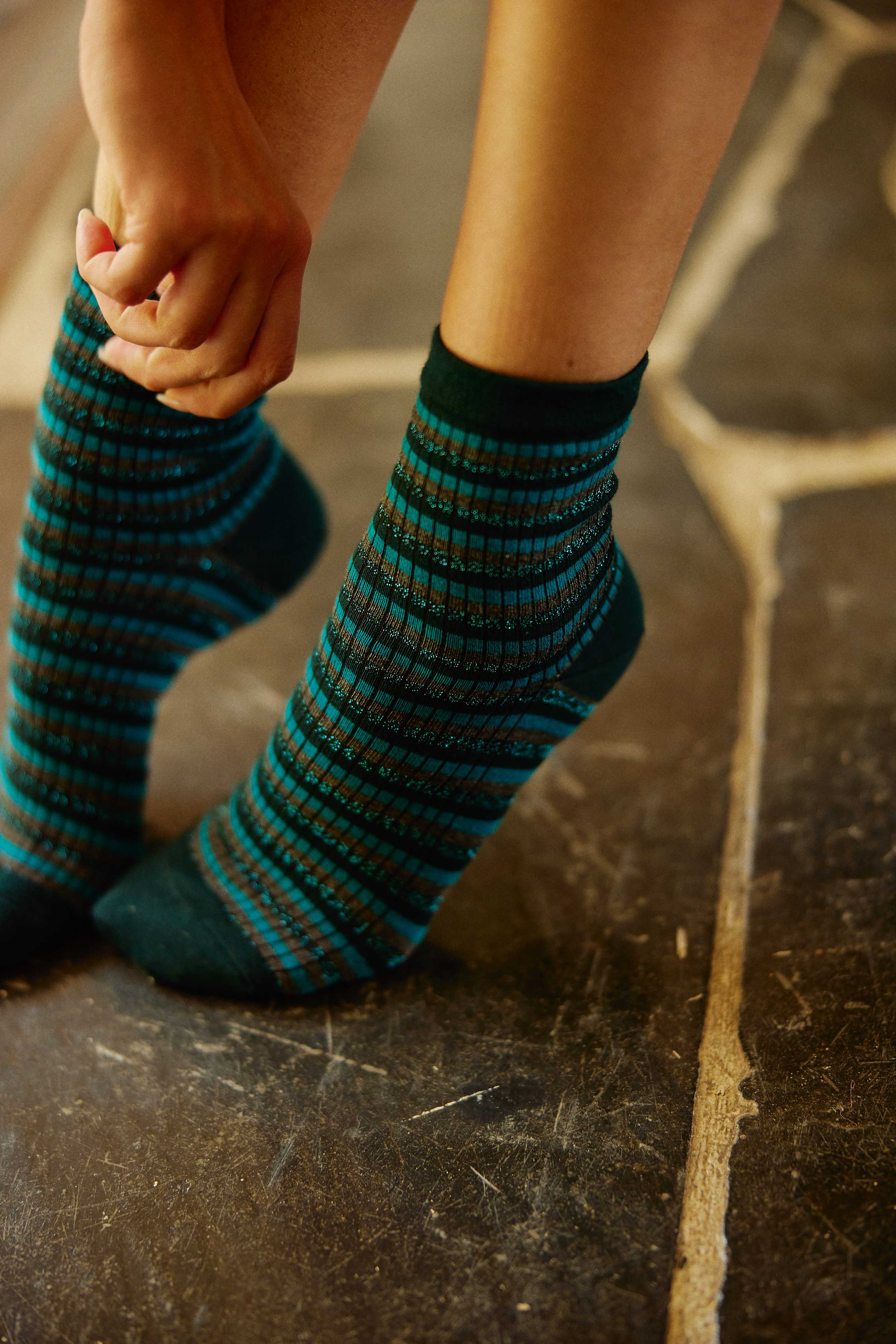 Mix Chaussettes Stripes