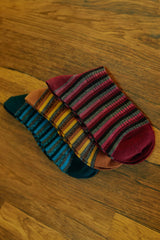 Mix Chaussettes Stripes