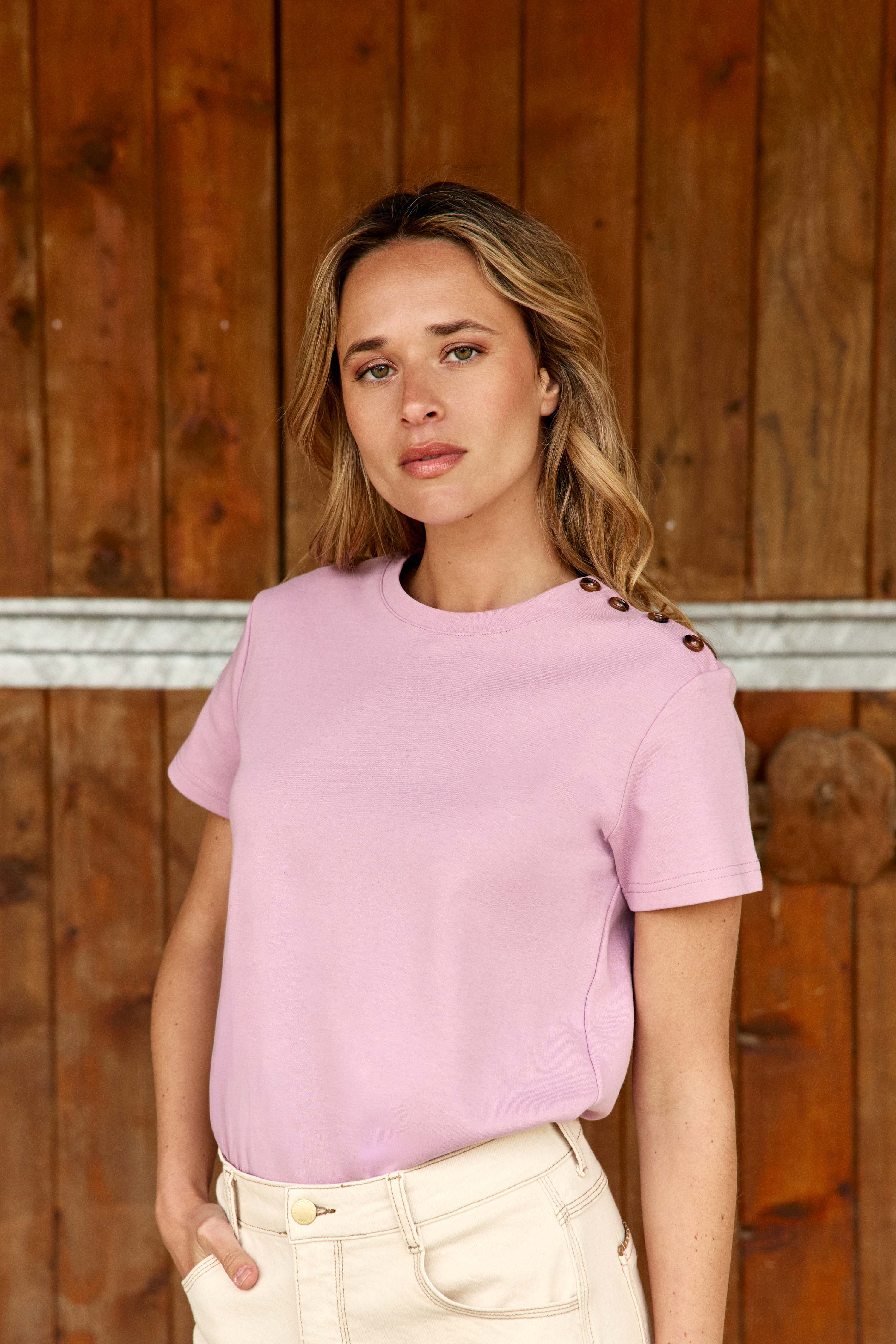 Taiga - T-shirt coupe droite