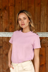 Taiga - T-shirt coupe droite