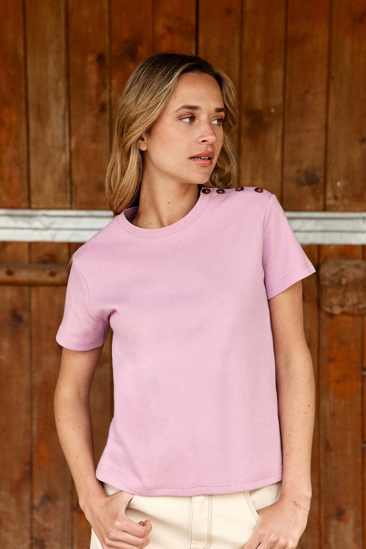Taiga - T-shirt coupe droite