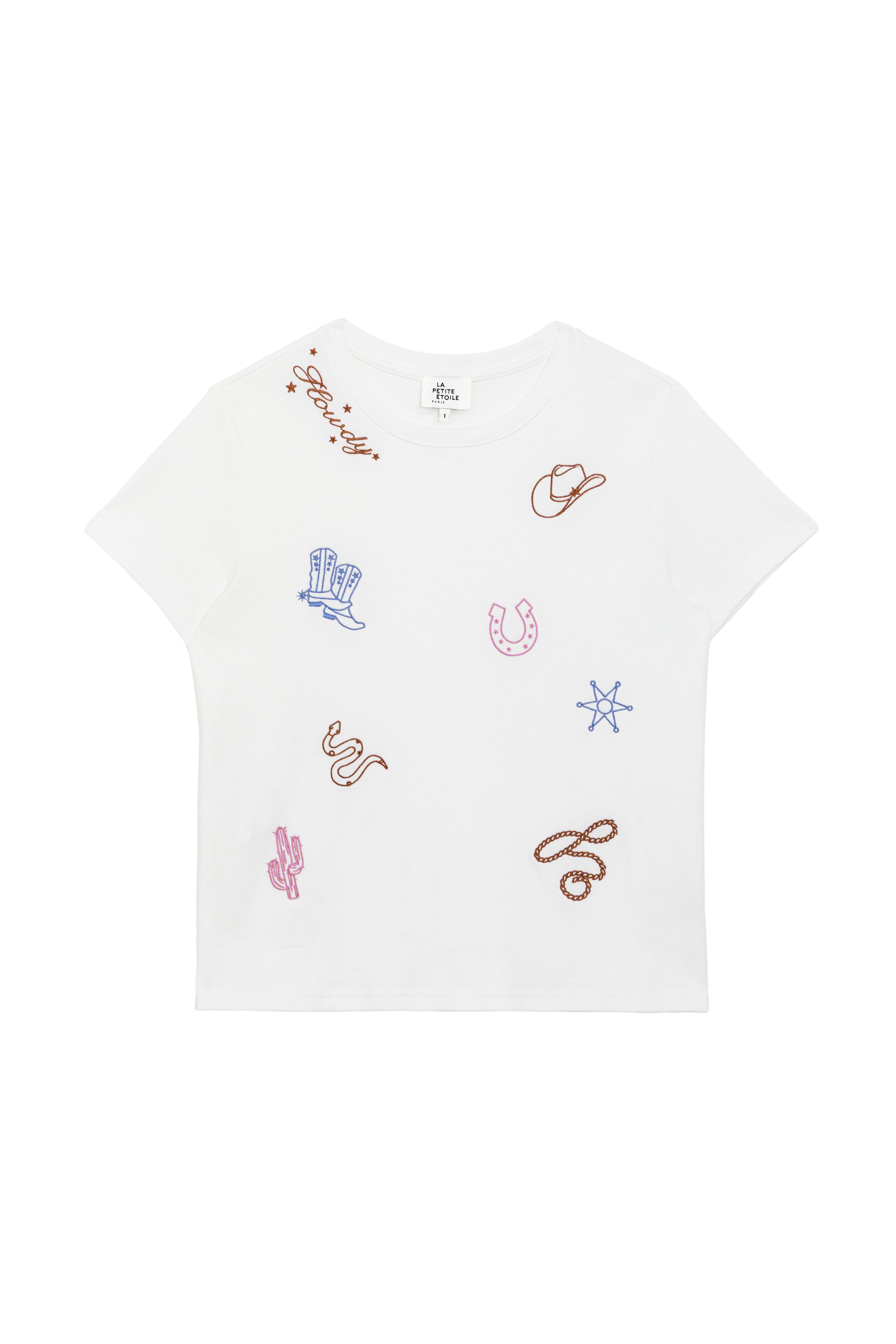 Taigo - T-shirt brodé
