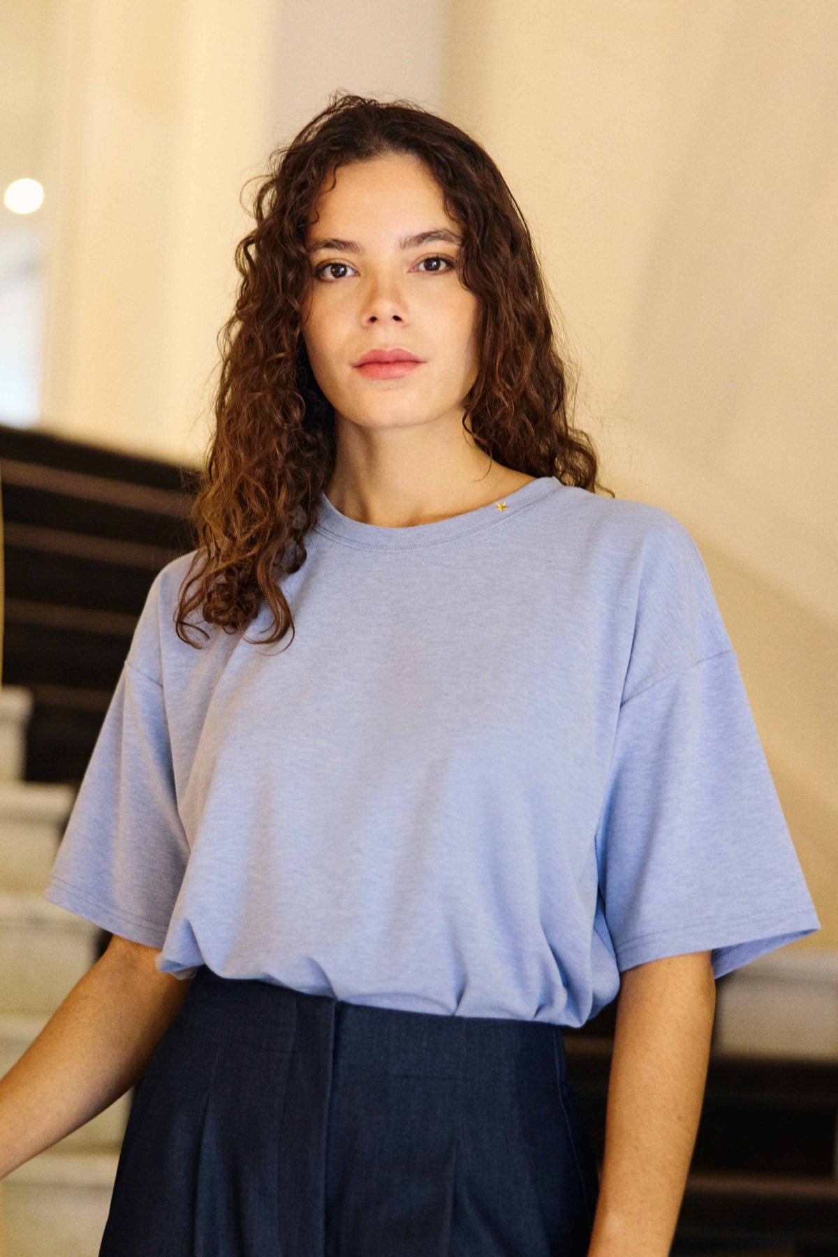 Tais - T-shirt maille