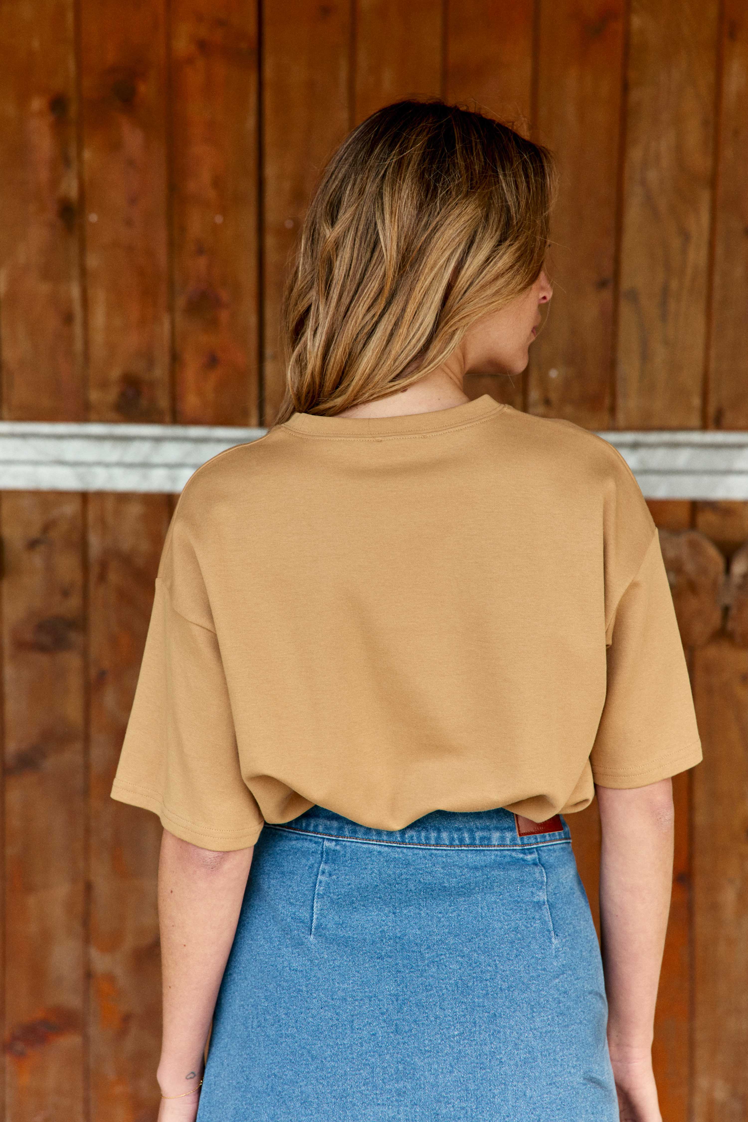 Tais - T-shirt oversize