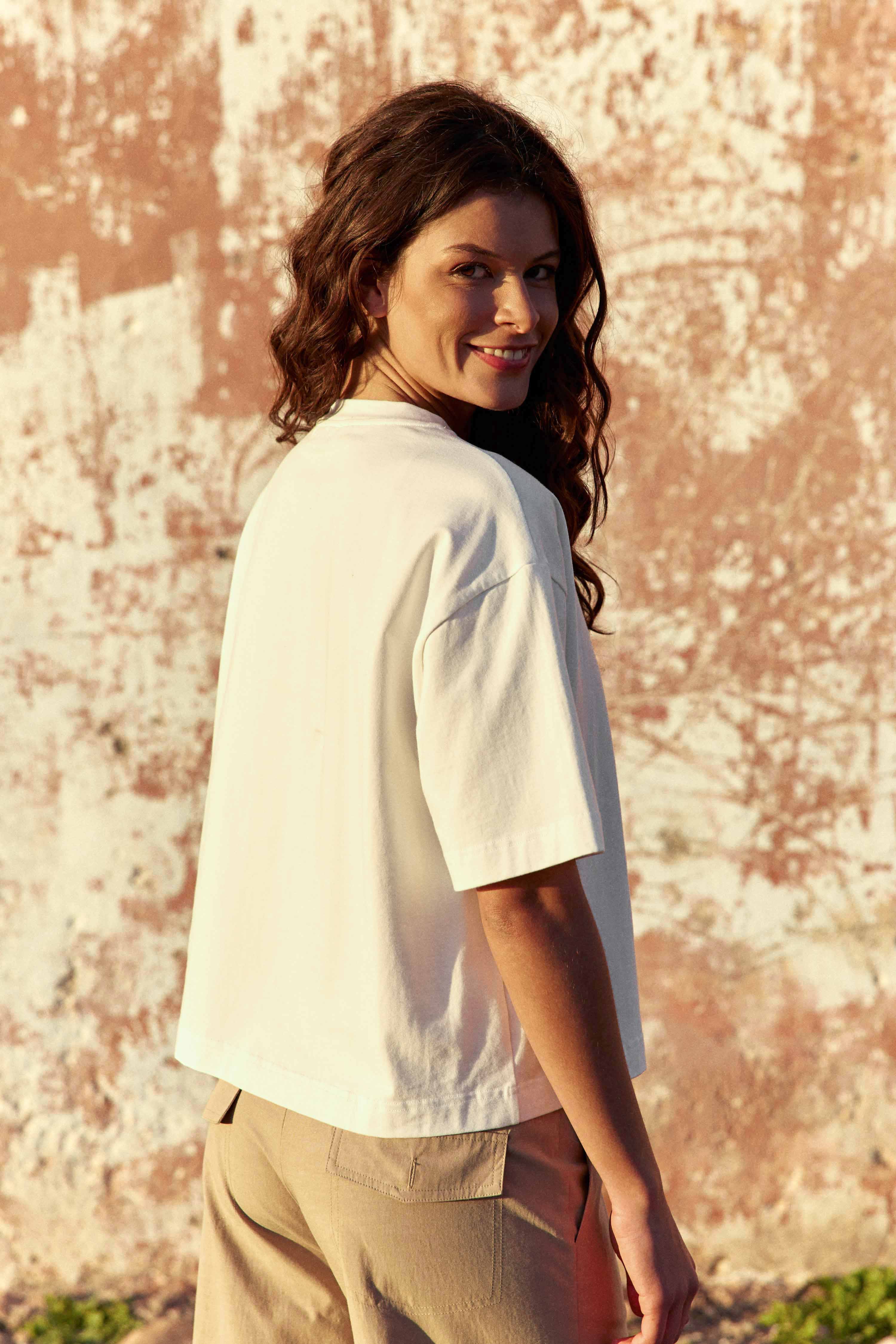 Taisa - T-shirt oversize