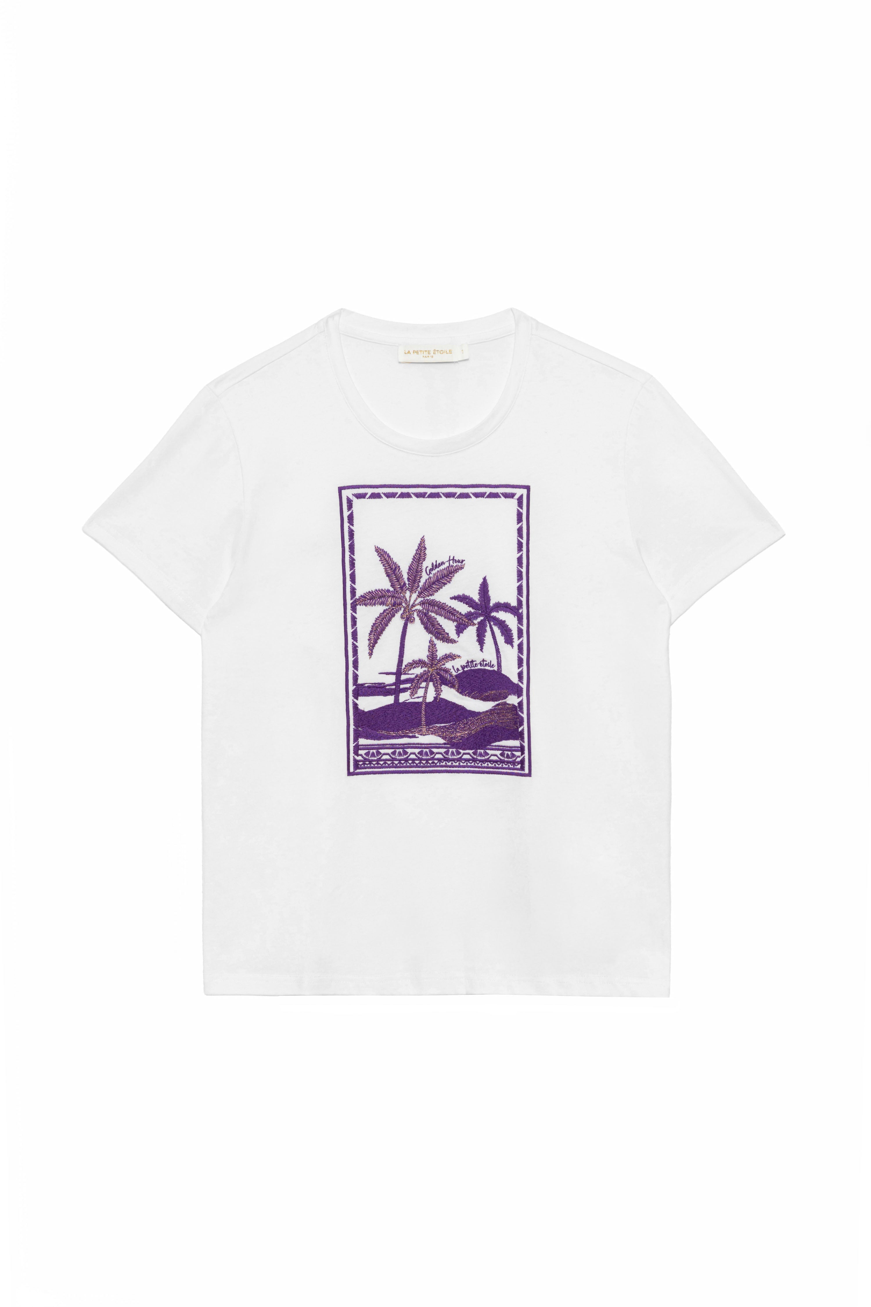 Talmier - T-shirt coupe droite