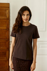 Tamala - T-shirt coupe droite