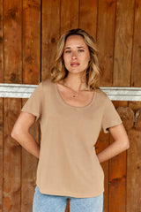 Tiana - T-shirt fluide