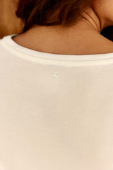 Tiana - T-shirt fluide