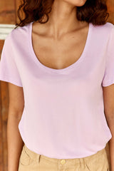 Tiana - T-shirt fluide