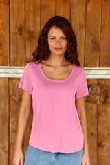 Tiana - T-shirt fluide